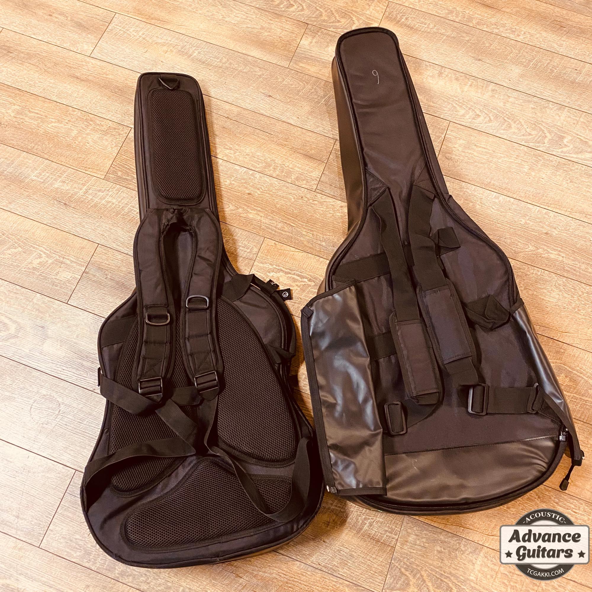 IGAB2540-BK【エレキ&アコギ2本収納可】