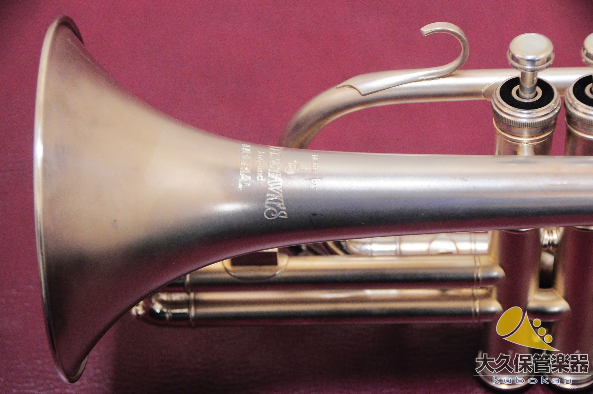 ブージー・アンド・ホークス “Imperial” B♭コルネット