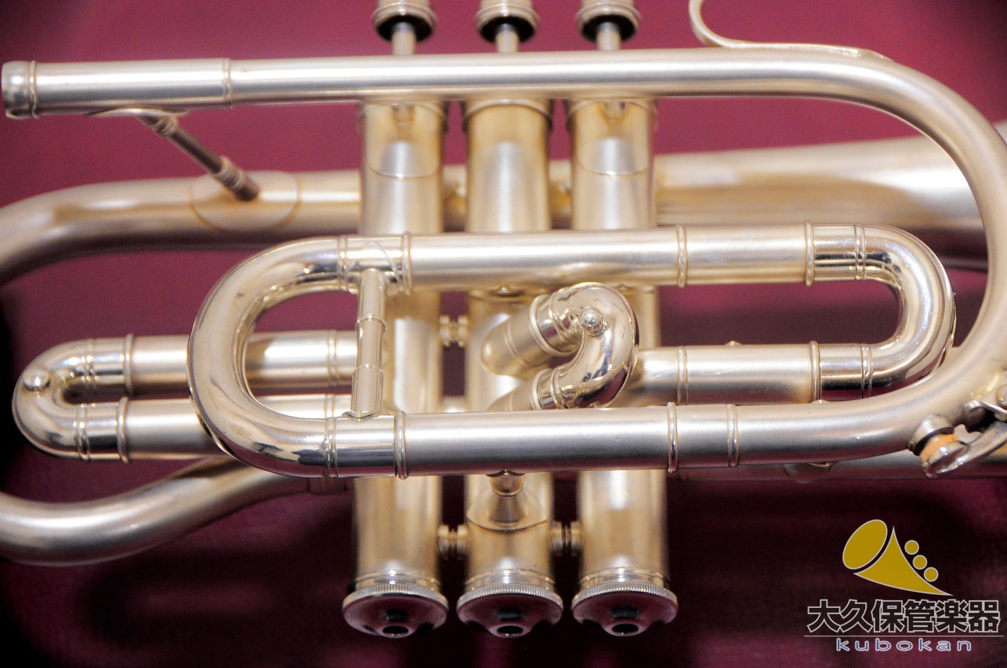 ブージー・アンド・ホークス “Imperial” B♭コルネット