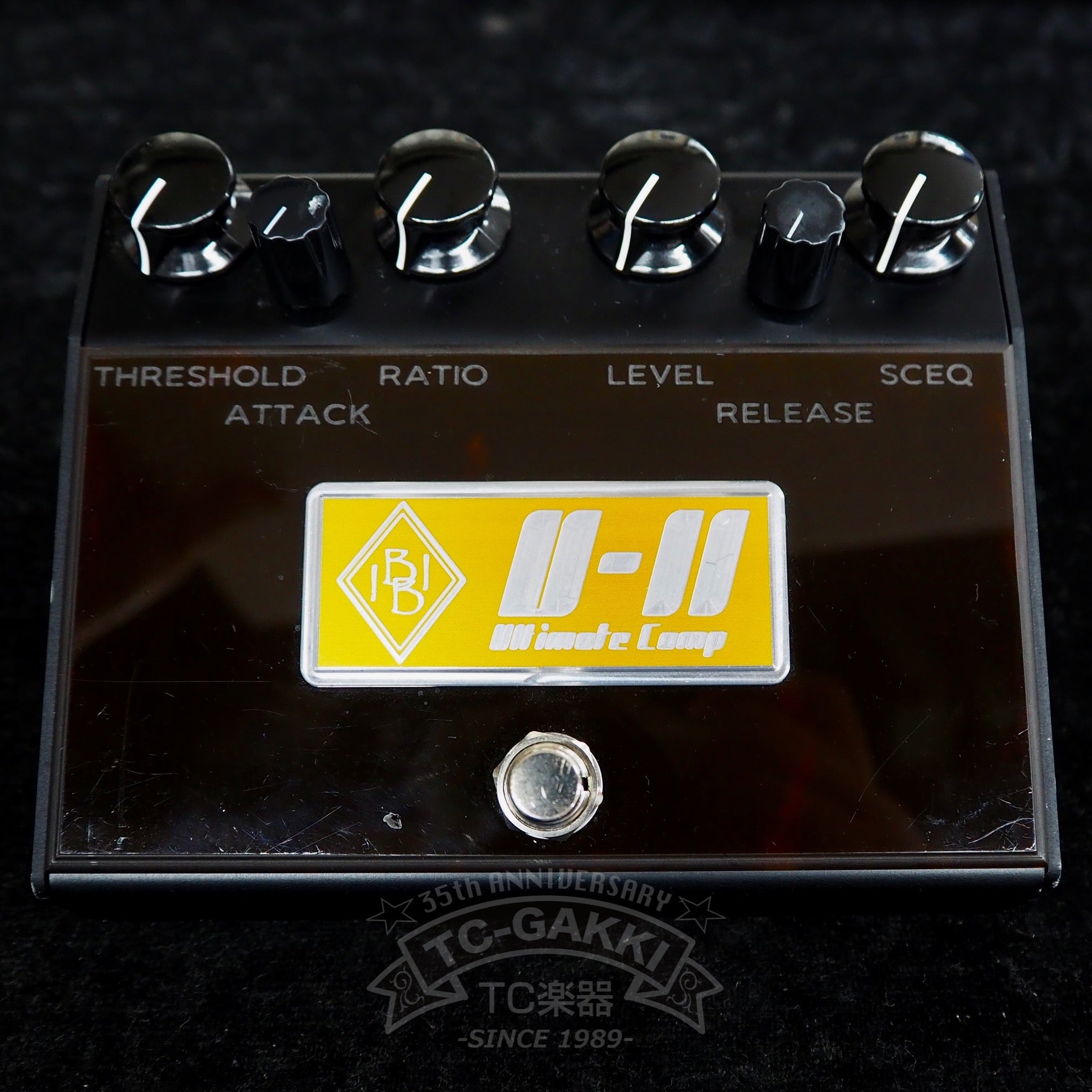 Inner Bamboo Bass Instruments(IBBI) Ultimate Comp II (U-II) - TC楽器 - TCGAKKI