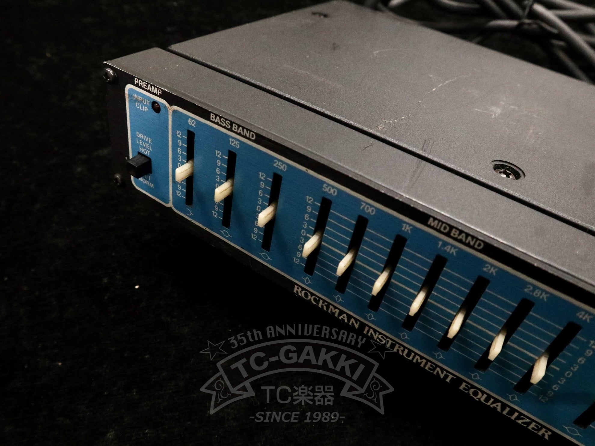 INSTRUMENT EQUALIZER MODEL 100 - TC楽器 - TCGAKKI