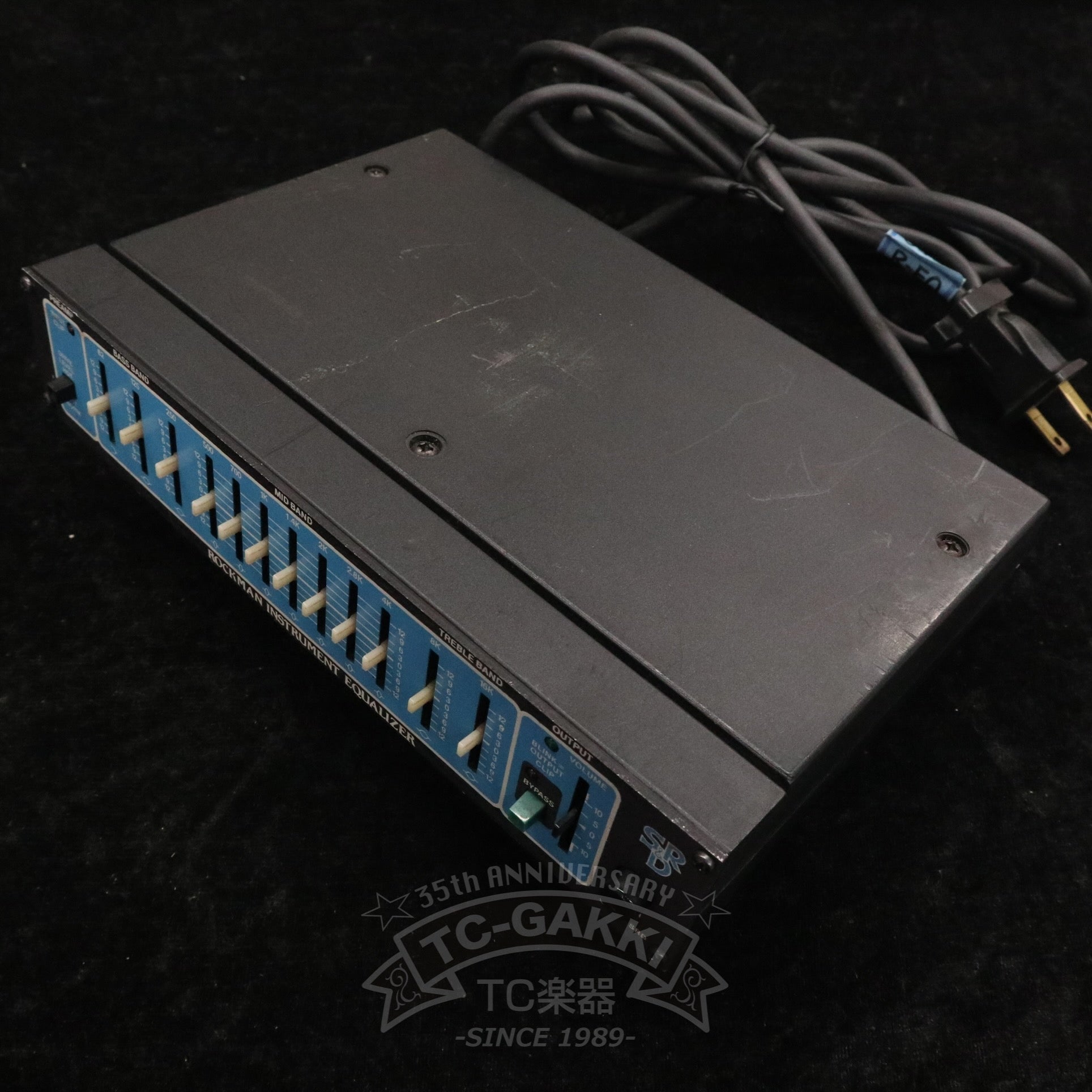 INSTRUMENT EQUALIZER MODEL 100 - TC楽器 - TCGAKKI