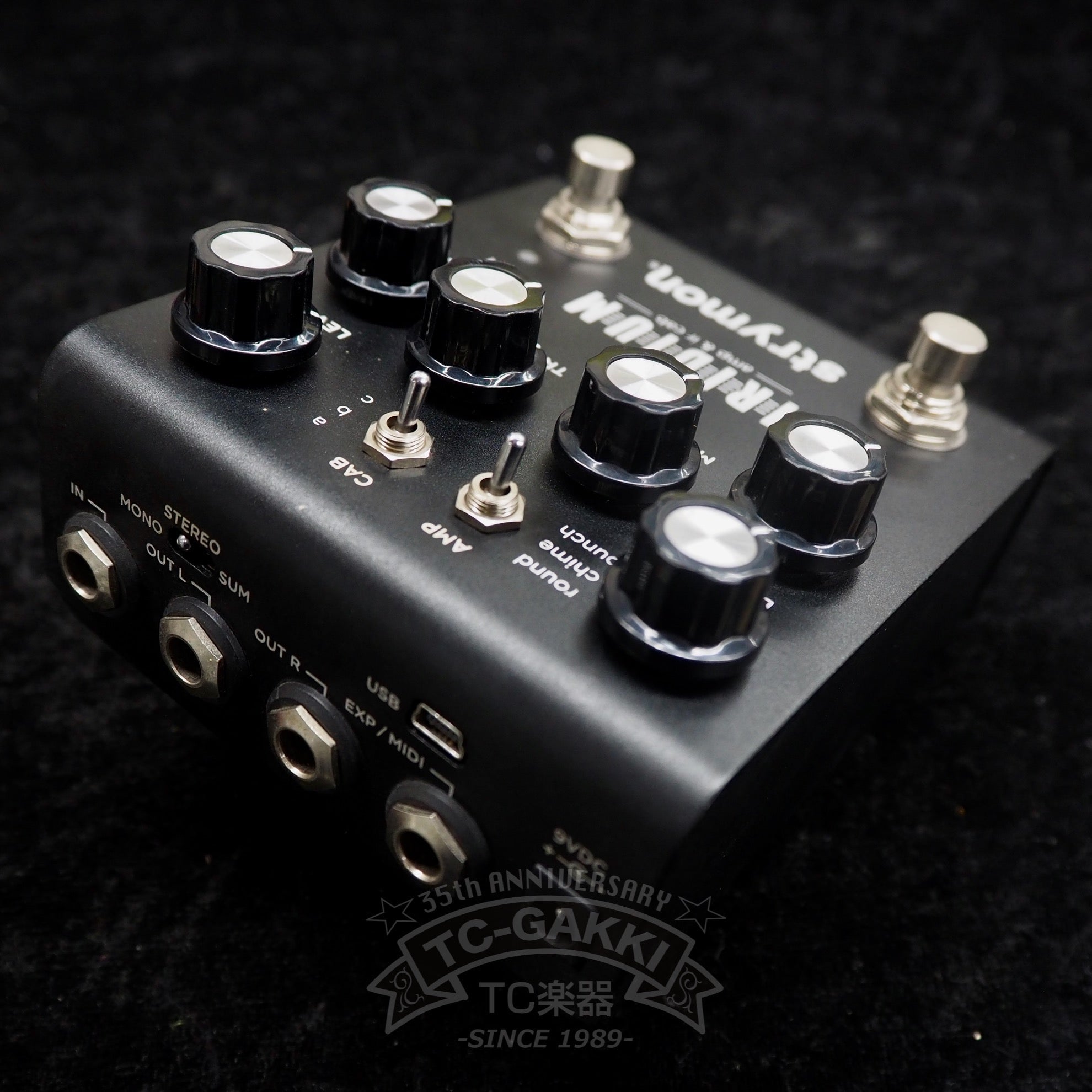 IRIDIUM amp & ir cab - TC楽器 - TCGAKKI