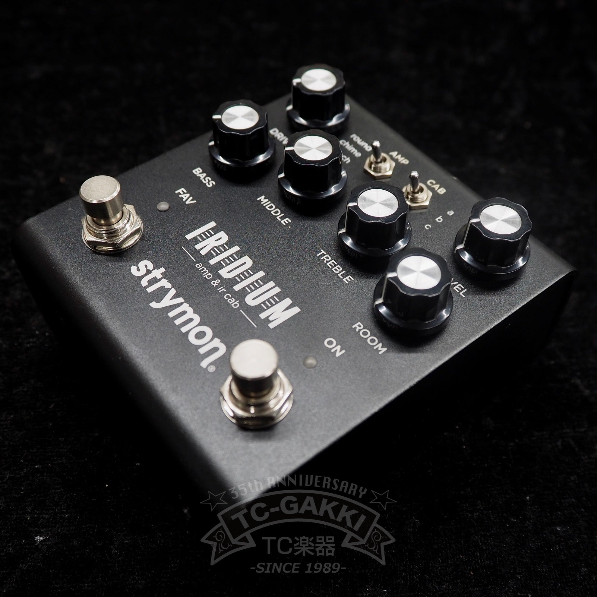 IRIDIUM amp & ir cab - TC楽器 - TCGAKKI
