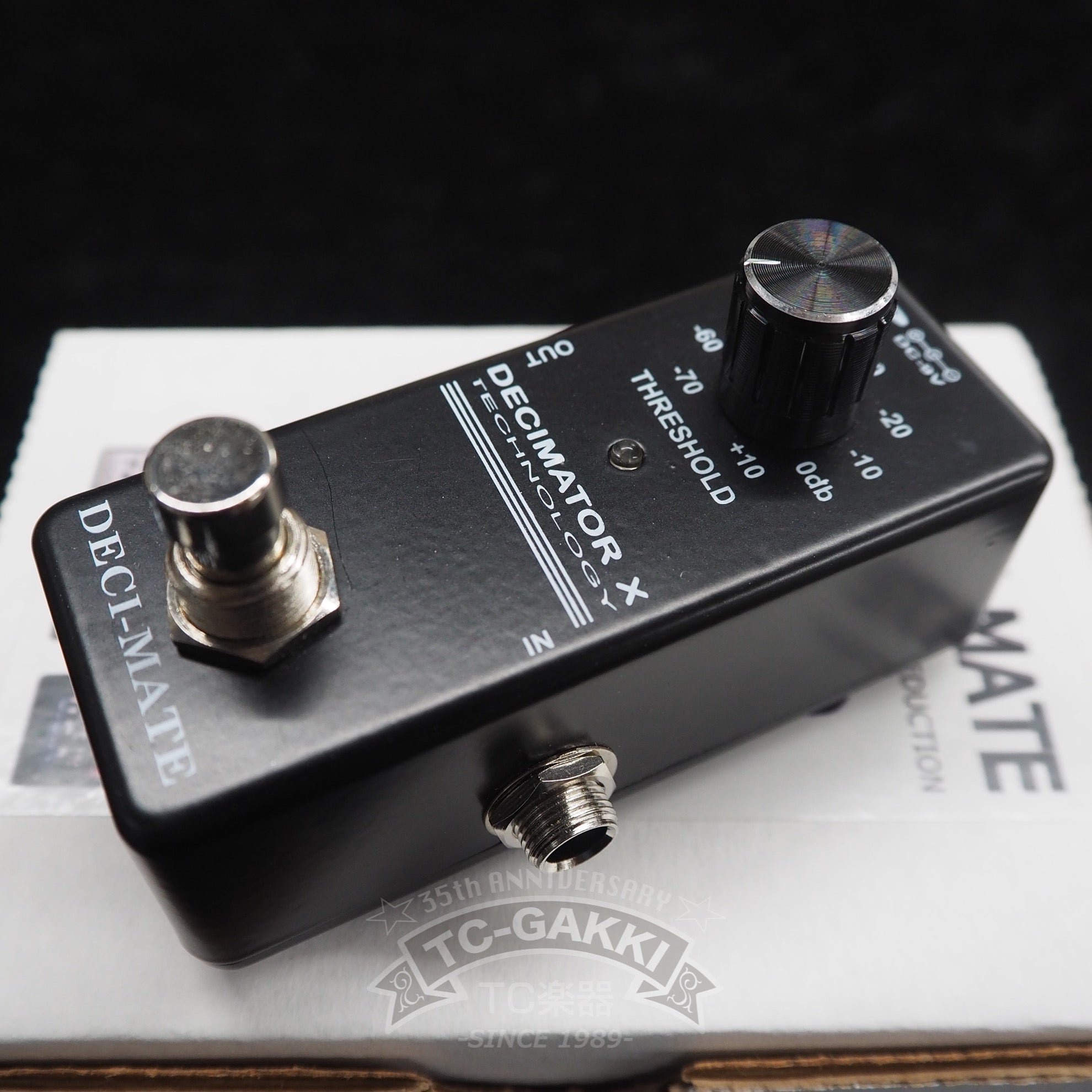 iSP Technologies DECI-MATE MICRO DECIMATOR PEDAL - TC楽器 - TCGAKKI