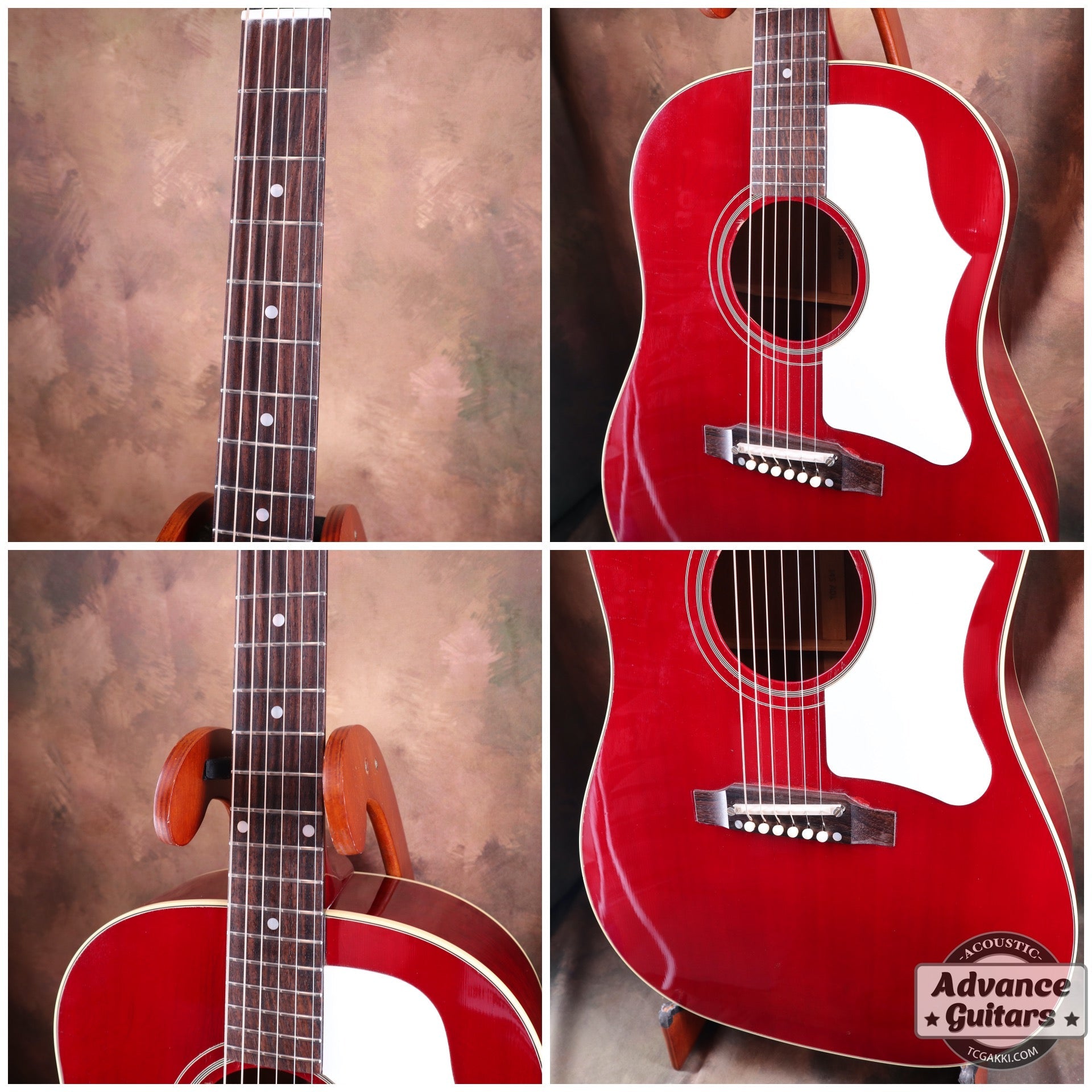 2009年製 J-45 Montana Rose