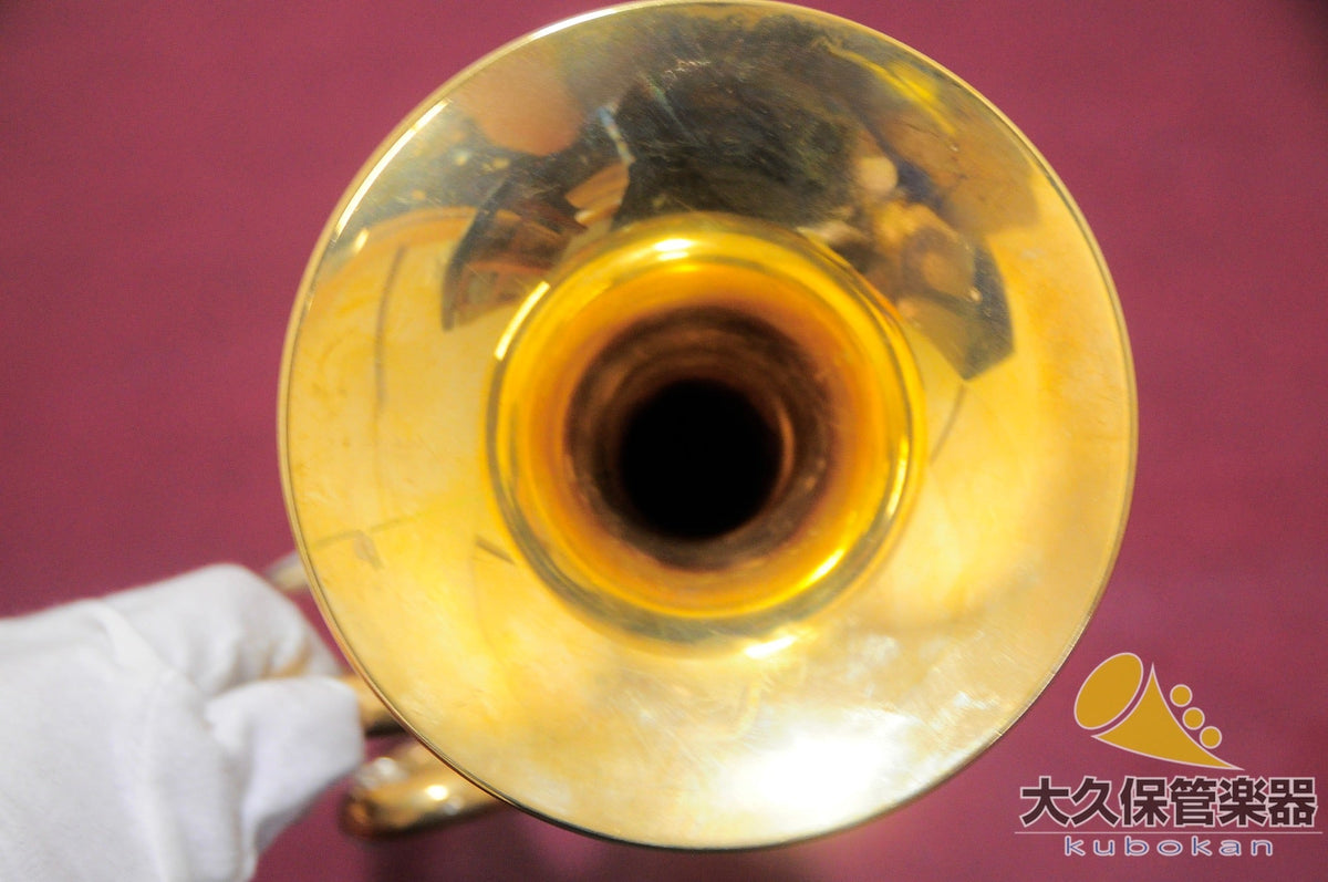 J.モンケ GB UL C管ロータリートランペット - TC楽器 - TCGAKKI