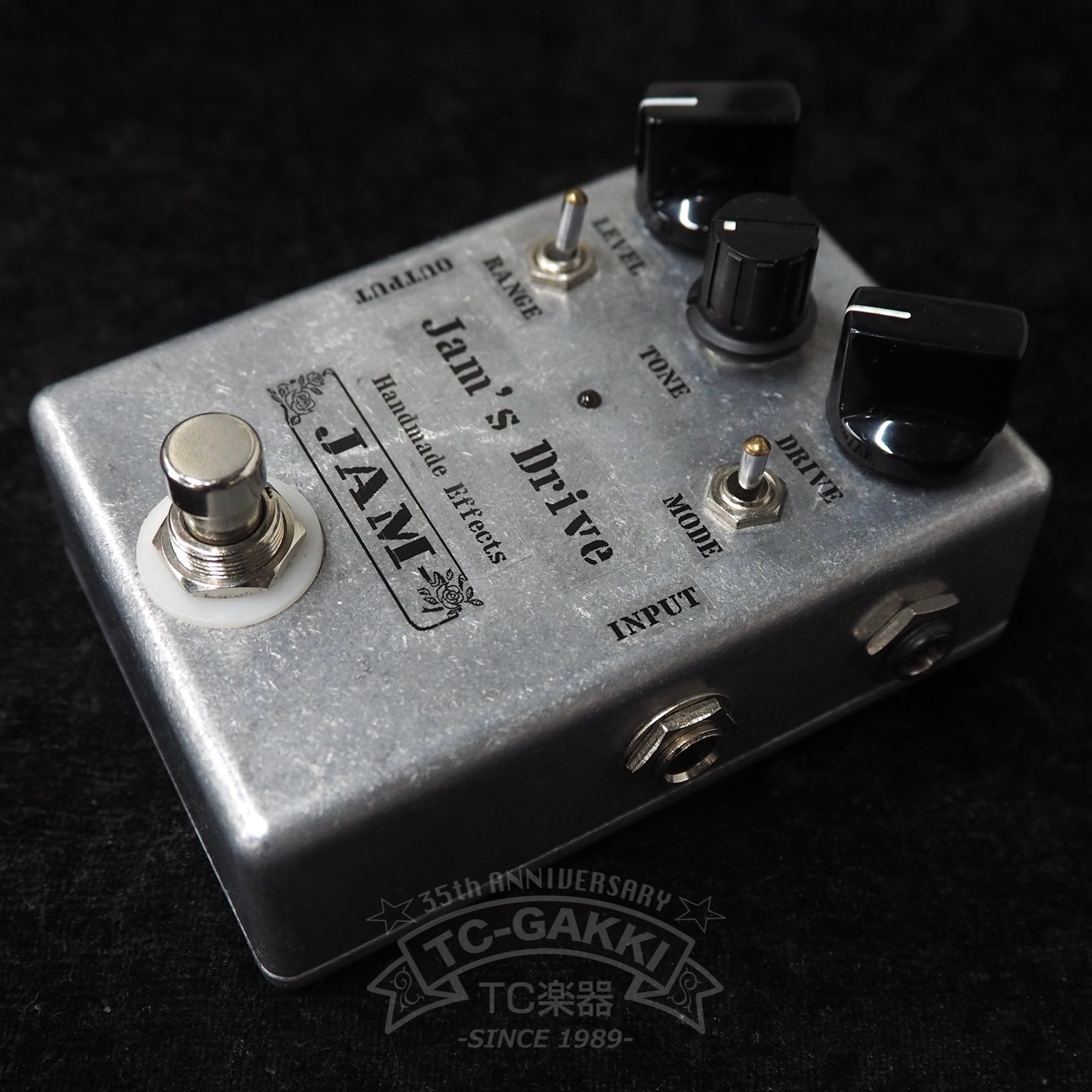 HandmadeEffects JAM Jam's Drive エフェクター jams-drive-3637623.jpg?v=
