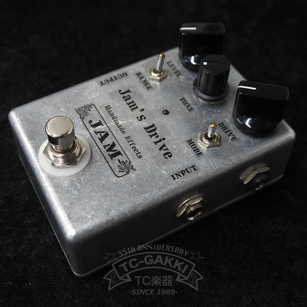 Handmade　エフェクター　JAM Blues jams-drive-