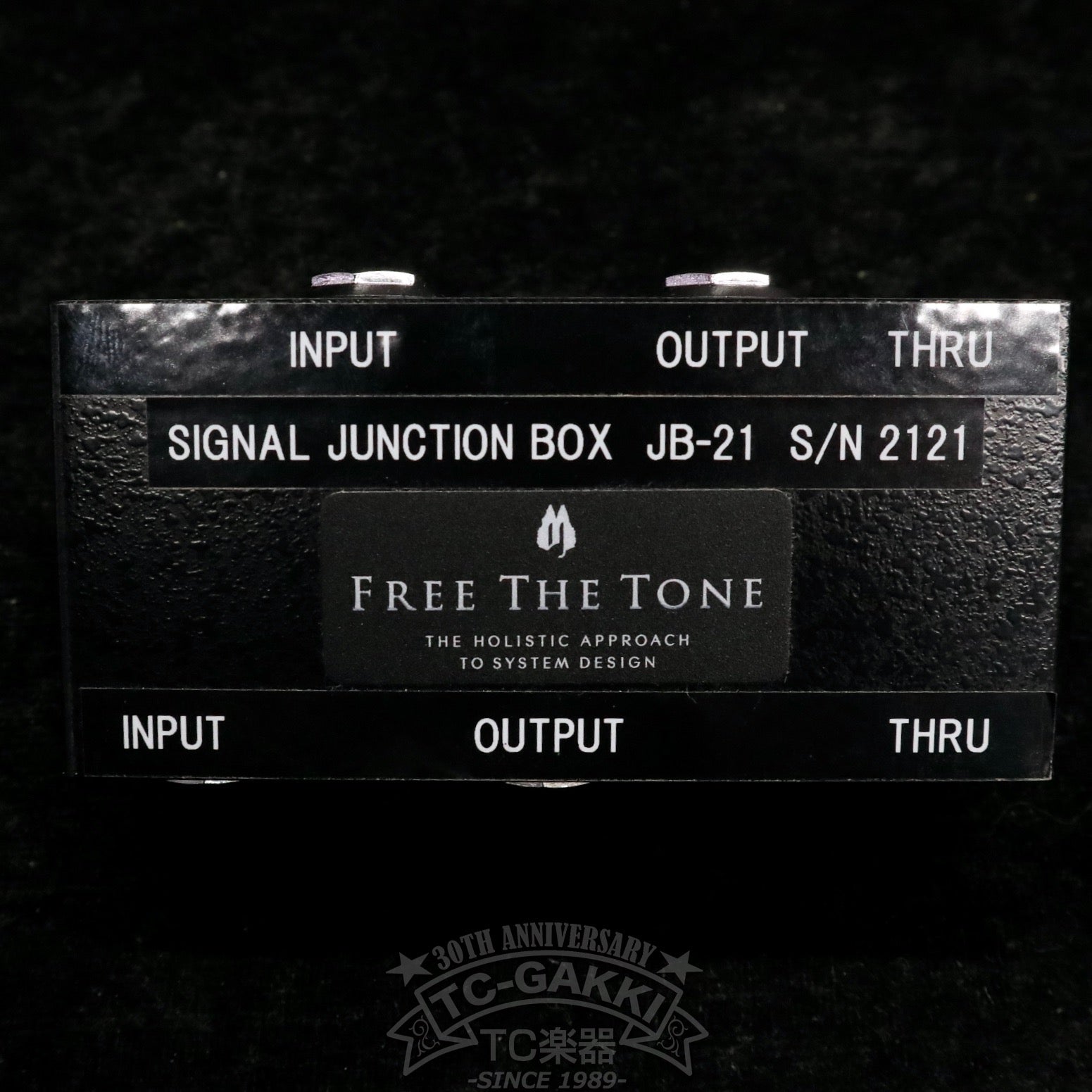 JB - 21 SIGNAL JUNCTION BOX - TC楽器 - TCGAKKI