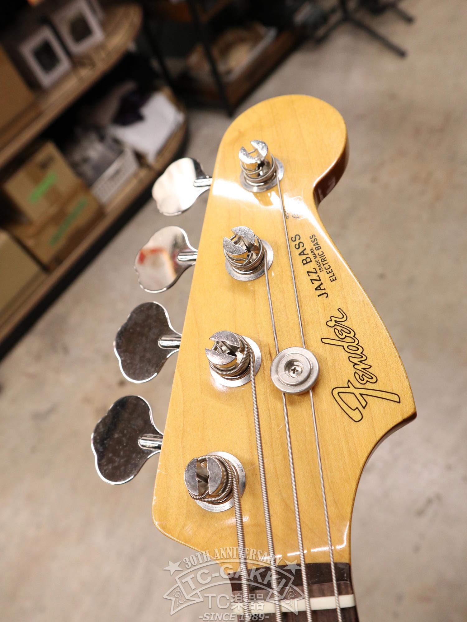 コンポーネント ジャズベース｜Fender Japanボディ 現状品 Fender JAPANのジャズベースボディでコンポーネント JAZZ BASS