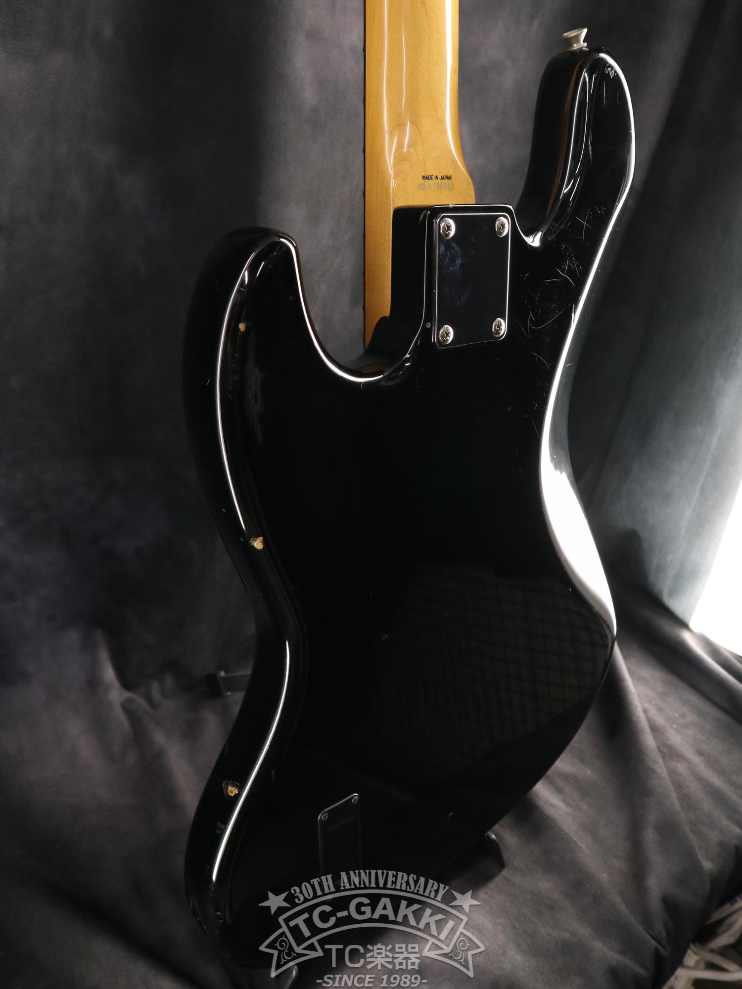 現状品 Fender JAPANのジャズベースボディでコンポーネント JAZZ BASS