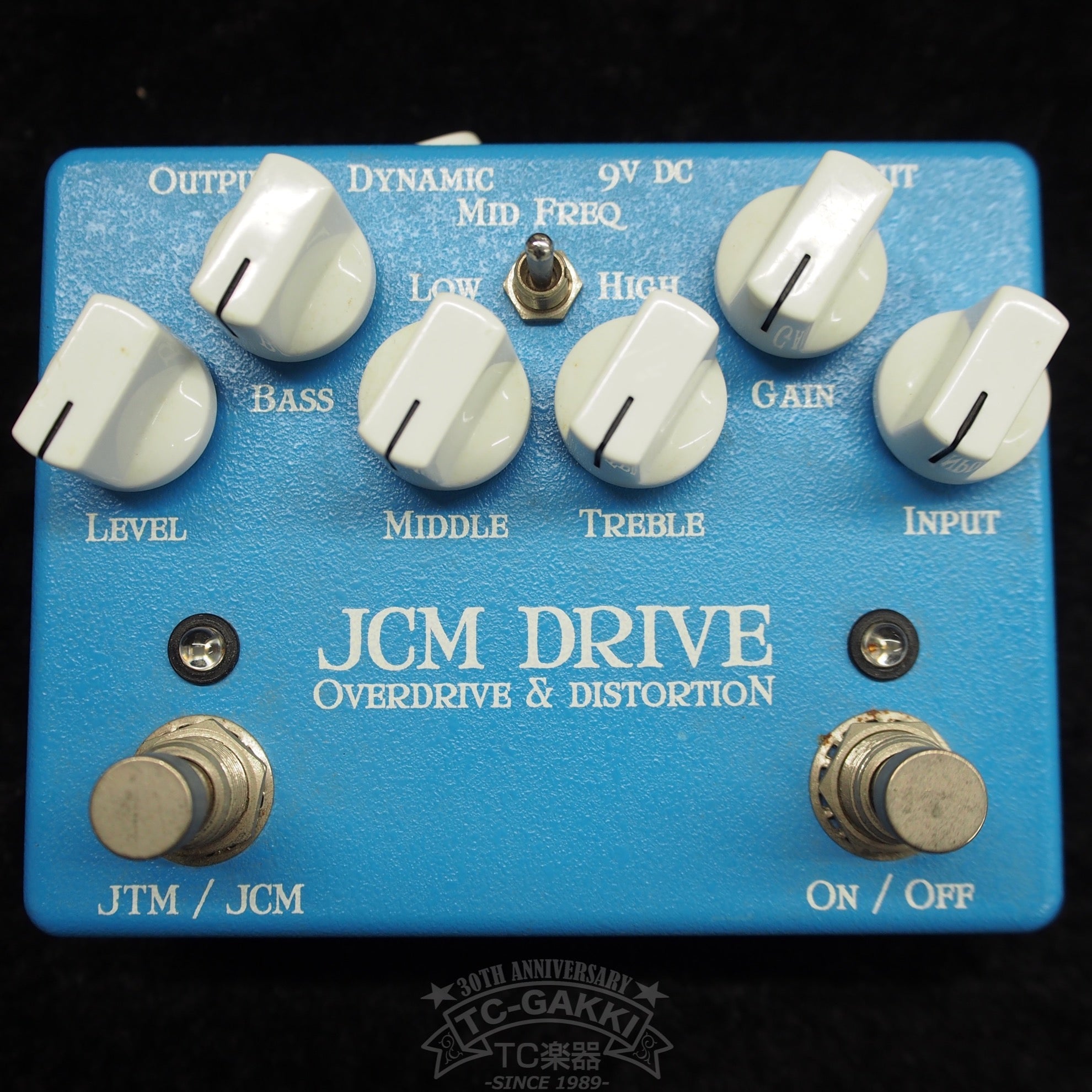 JCM DRIVE OVERDRIVE & DISTORTION - TC楽器 - TCGAKKI