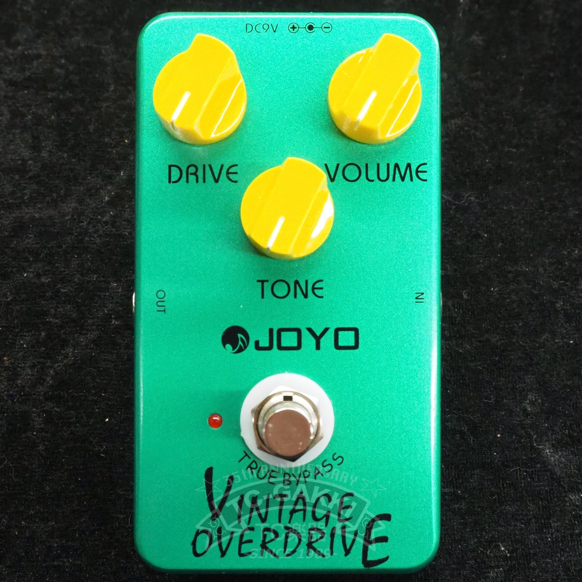 JF-01 VINTAGE OVERDRIVE - TC楽器 - TCGAKKI