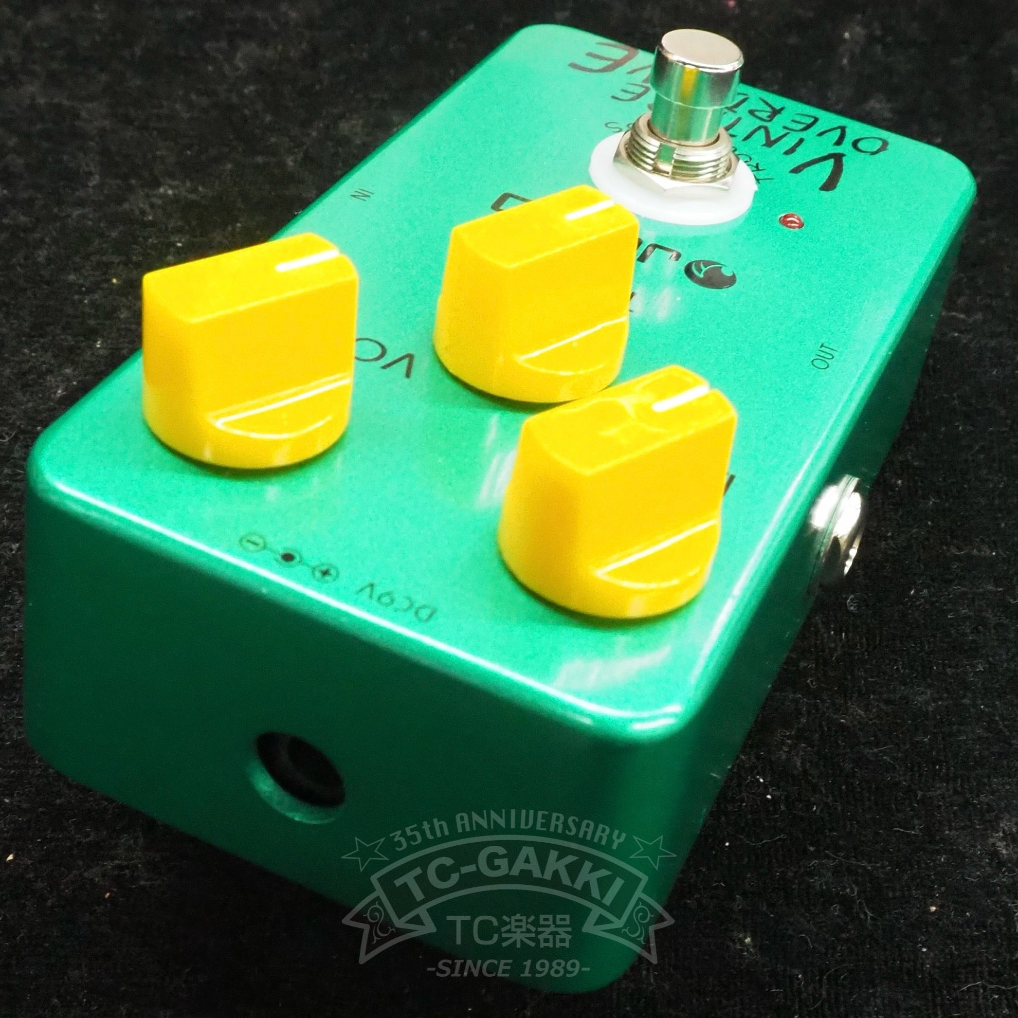 JF-01 VINTAGE OVERDRIVE - TC楽器 - TCGAKKI