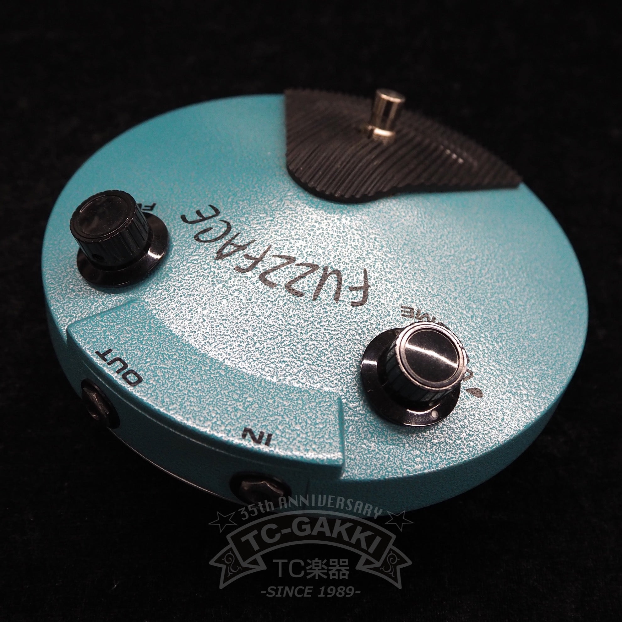 JH - F1 Jimi Hendrix FUZZ FACE "BC108 SILICON" - TC楽器 - TCGAKKI