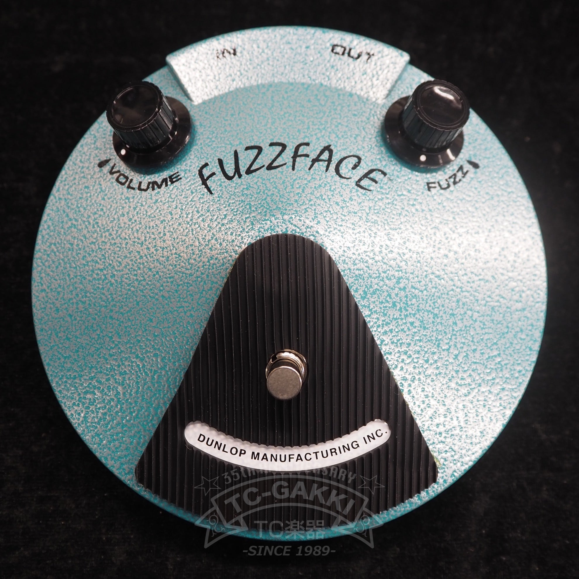 JH-F1 Jimi Hendrix FUZZ FACE 