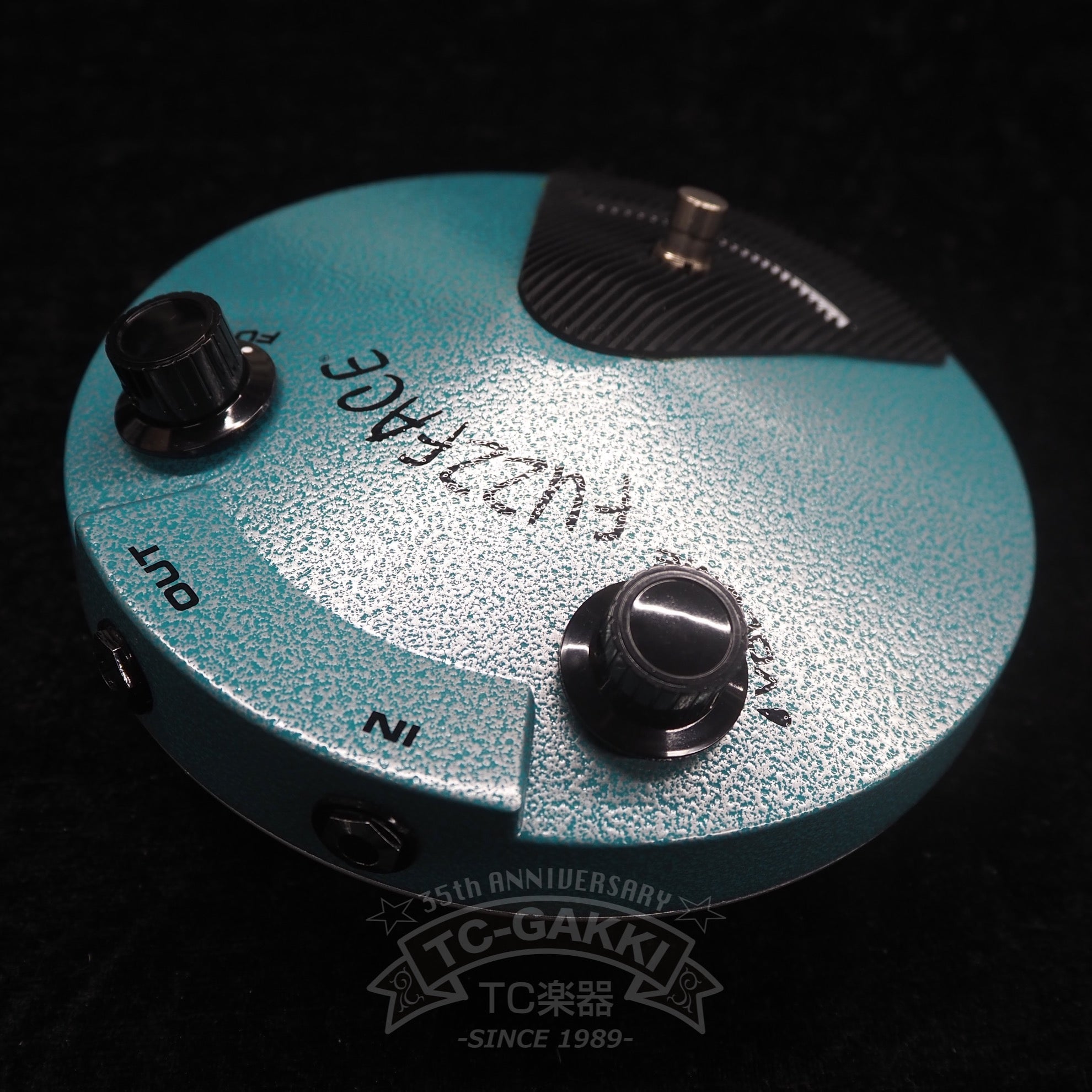 JH - F1 Jimi Hendrix FUZZ FACE "BC108 SILICON" - TC楽器 - TCGAKKI
