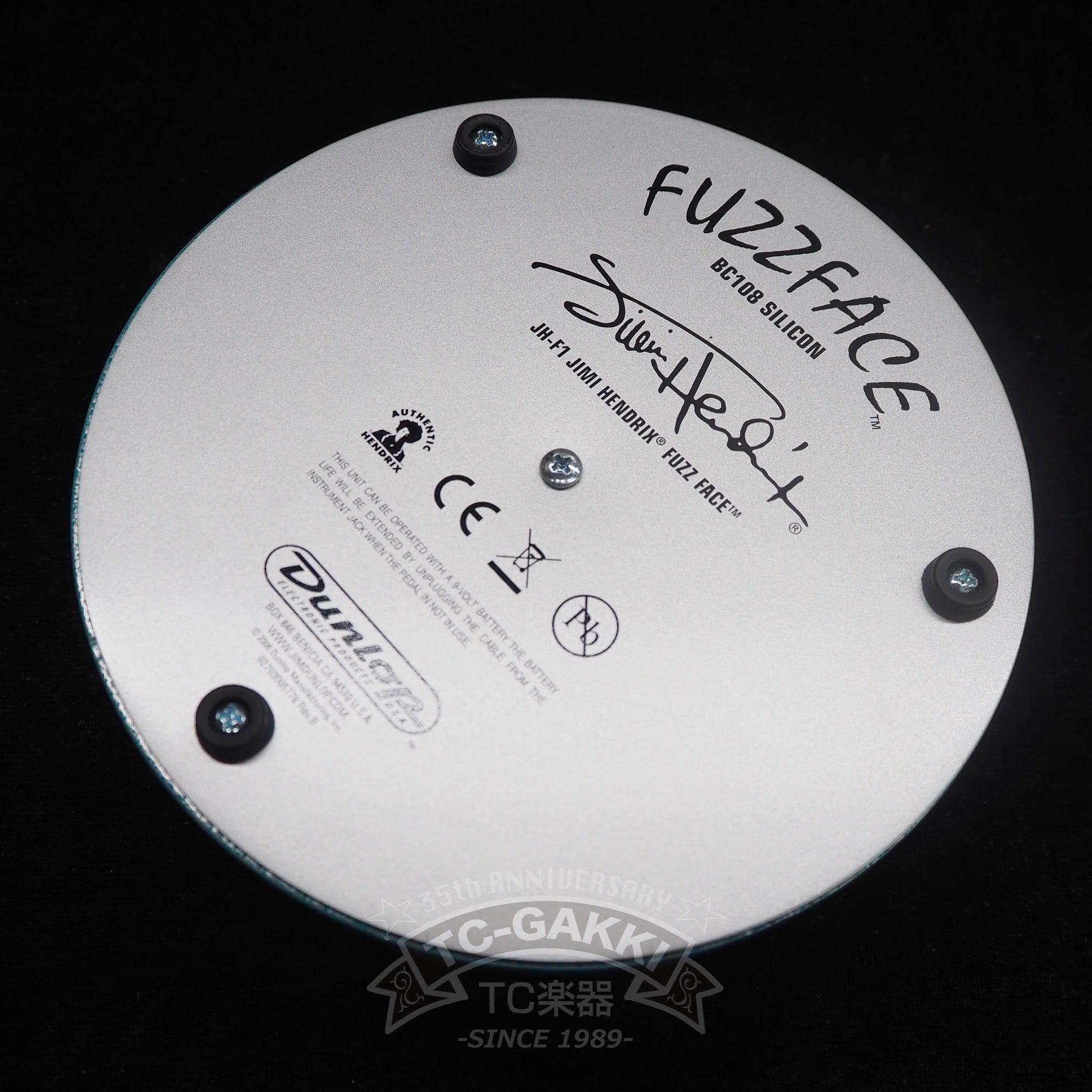 JH-F1 Jimi Hendrix FUZZ FACE 