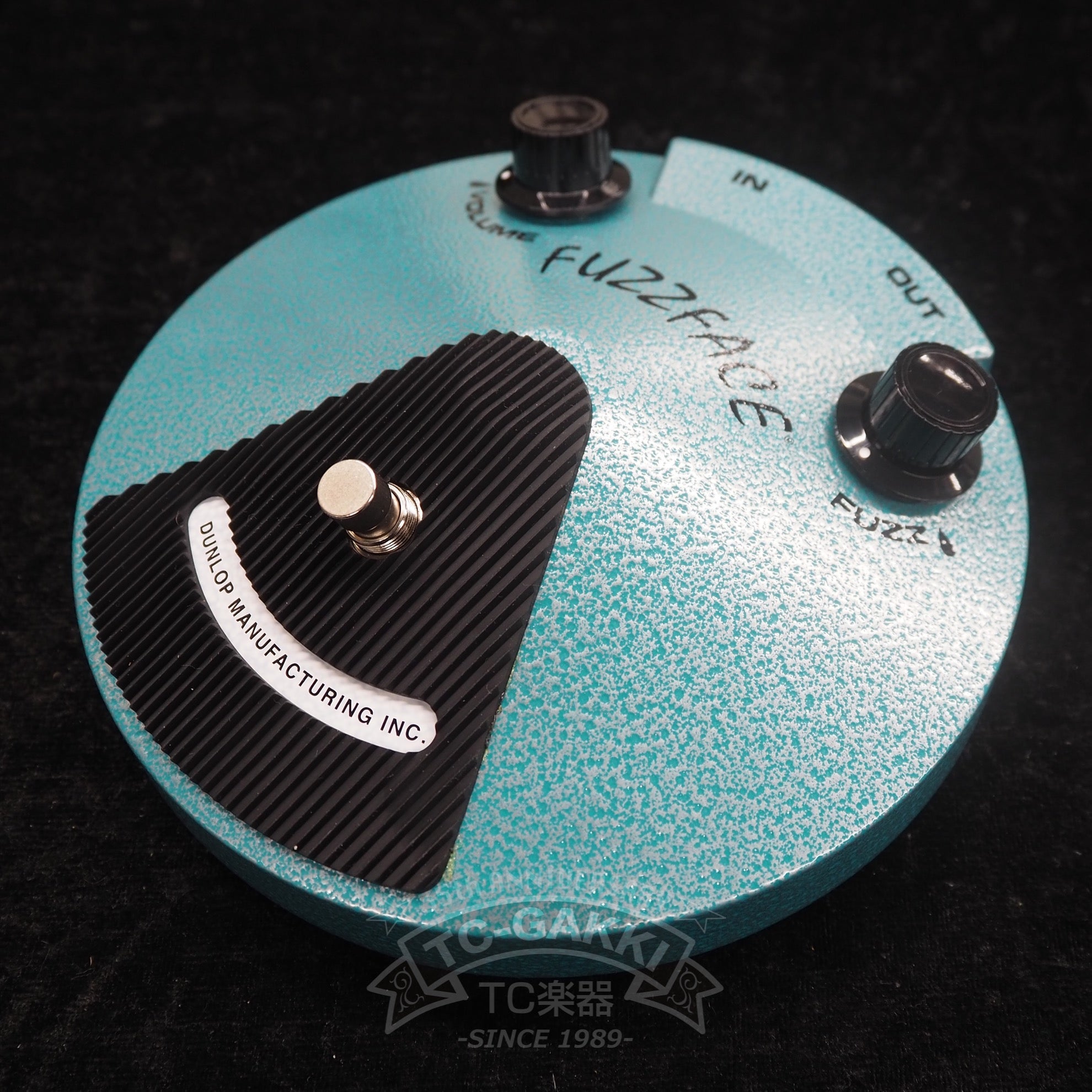 JH - F1 Jimi Hendrix FUZZ FACE "BC108 SILICON" - TC楽器 - TCGAKKI