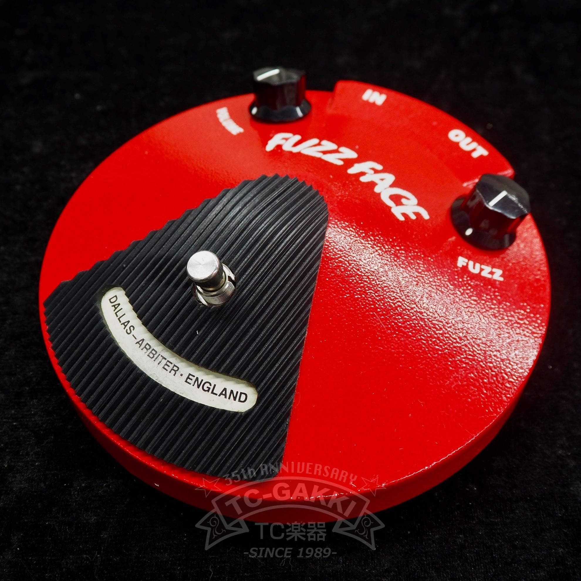 JH - F2 "DALLAS - ARBITER" FUZZ FACE - TC楽器 - TCGAKKI