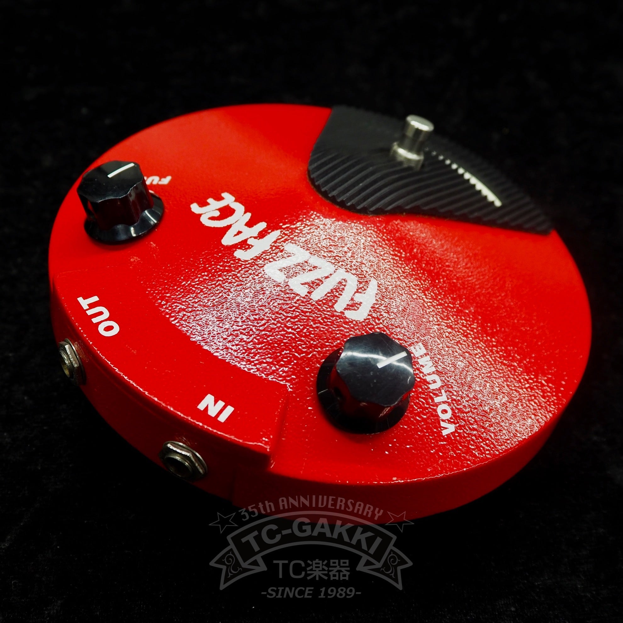 Dallas-Arbiter Fuzz Face AC107ゲルマニウム Amazon.com: Dunlop Dallas Arbiter Fuzz Face : Musical Instruments