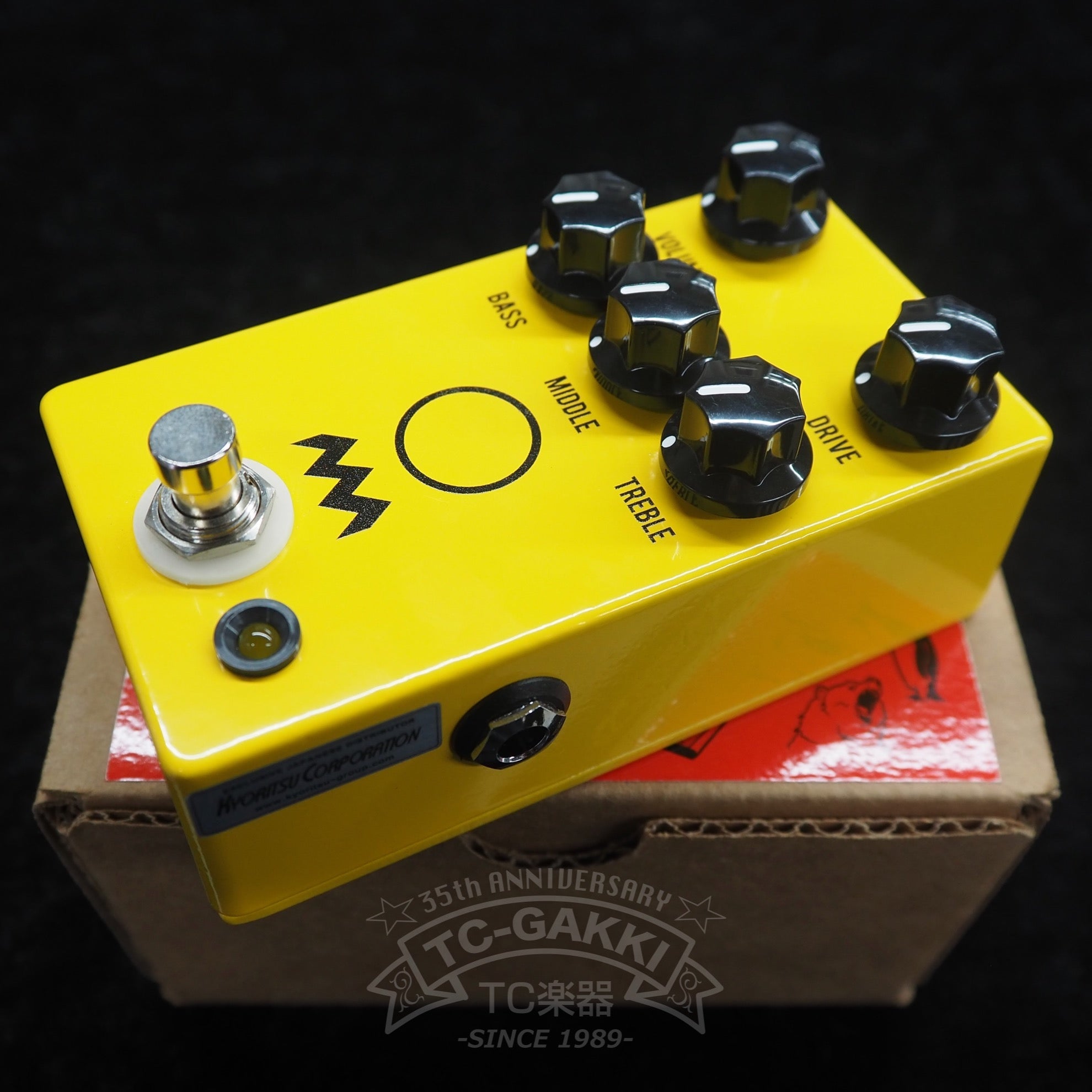 JHS Pedals Charlie Brown V4