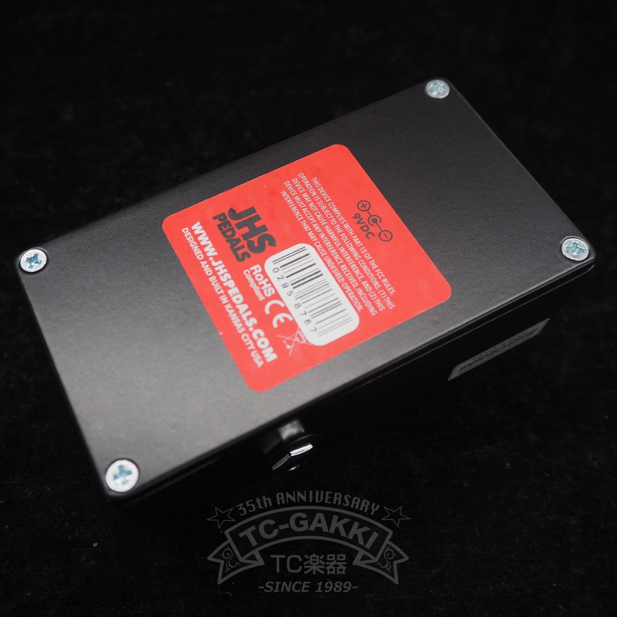 JHS Pedals HAUNTING MIDS - TC楽器 - TCGAKKI