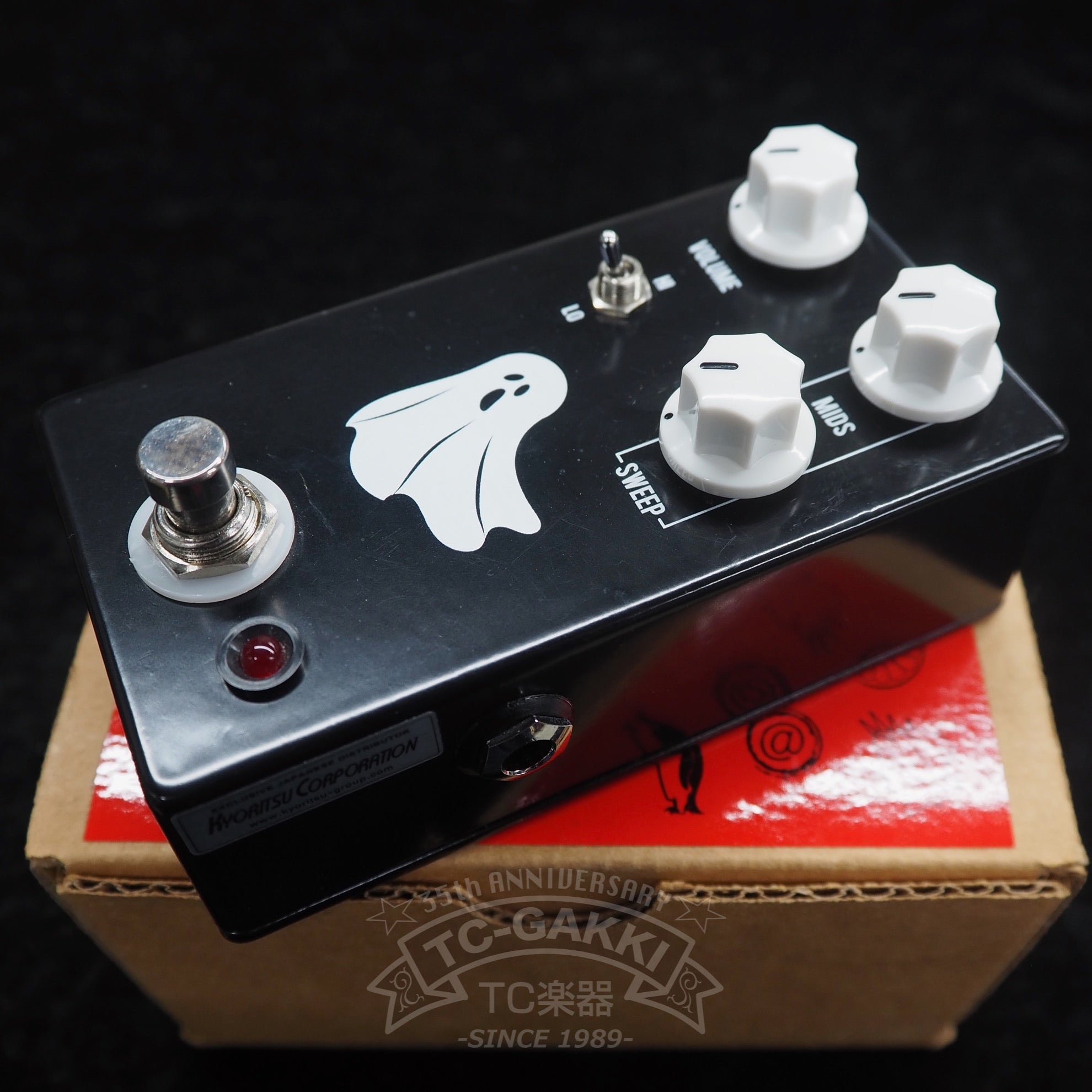 JHS Pedals HAUNTING MIDS