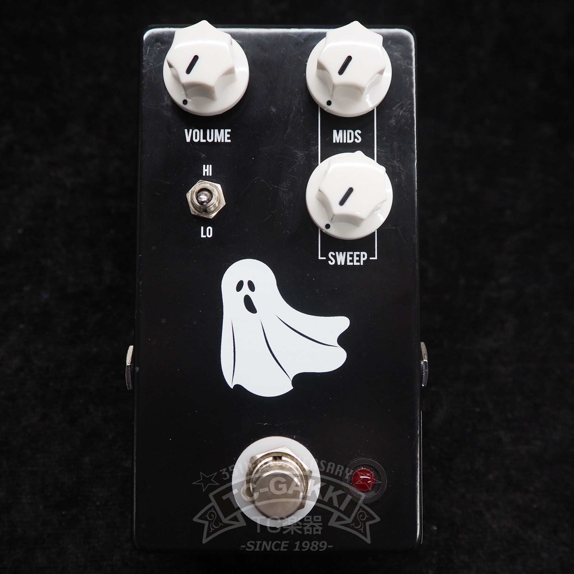 JHS Pedals HAUNTING MIDS - TC楽器 - TCGAKKI