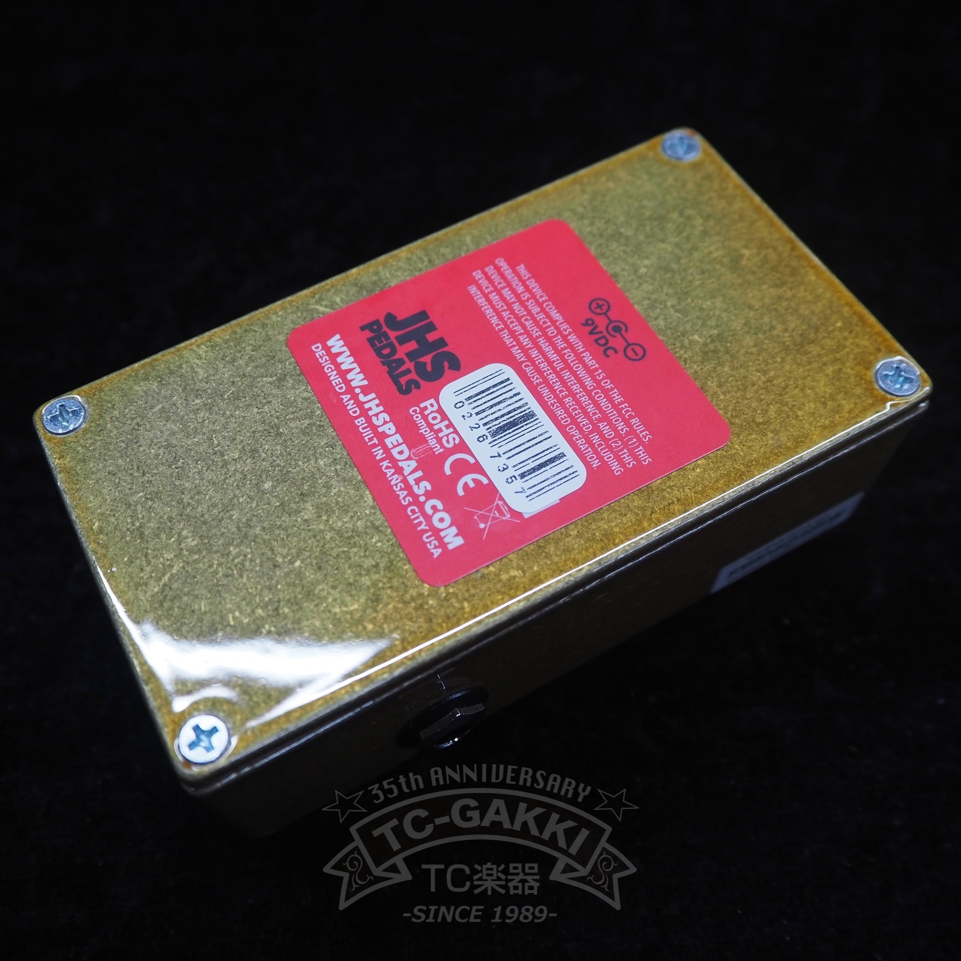 JHS Pedals MORNING GLORY V4 - TC楽器 - TCGAKKI
