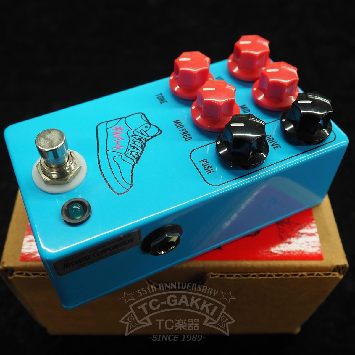 JHS Pedals PG-14 - TC楽器 - TCGAKKI