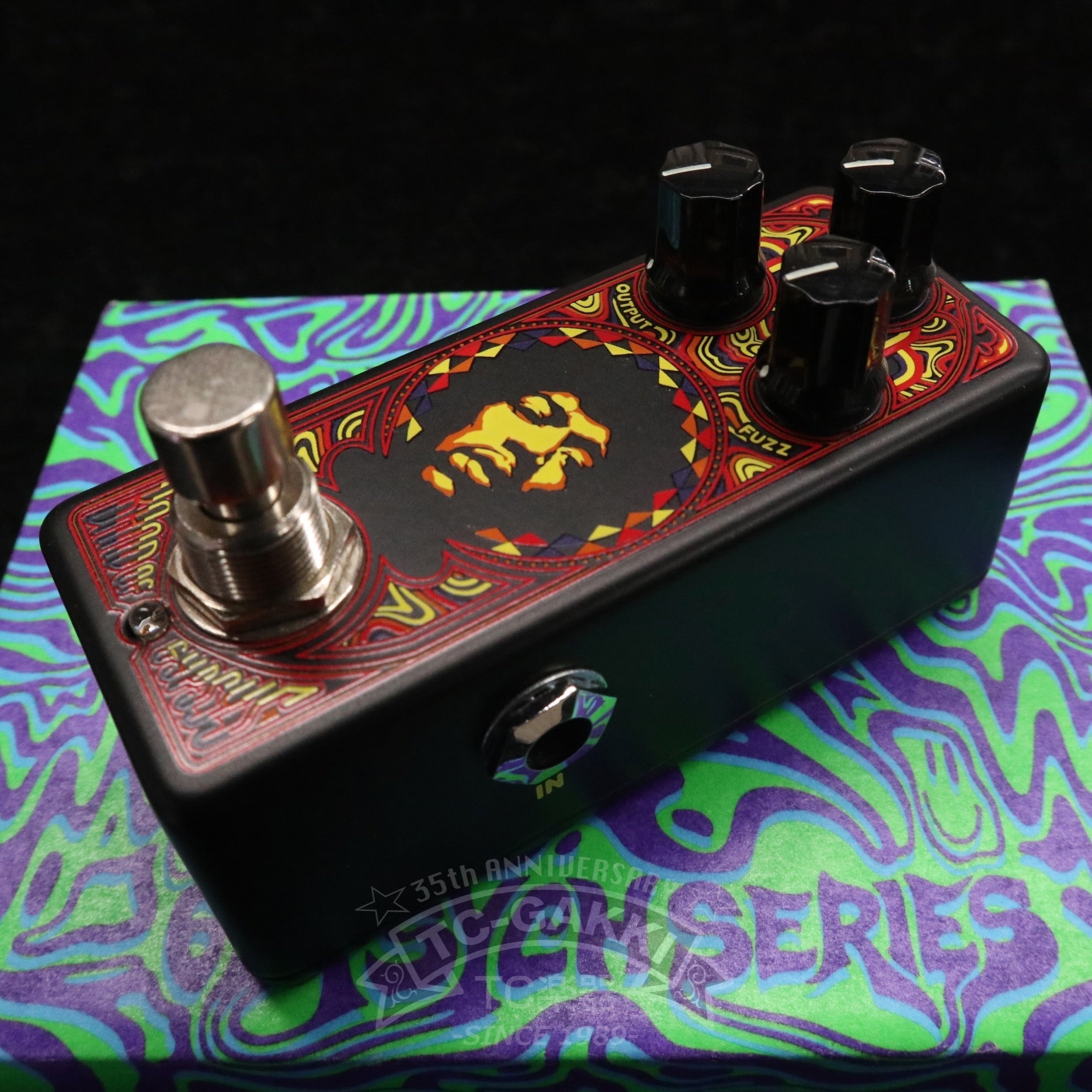 JHW - 4 Band of gypsys fuzz mini - TC楽器 - TCGAKKI