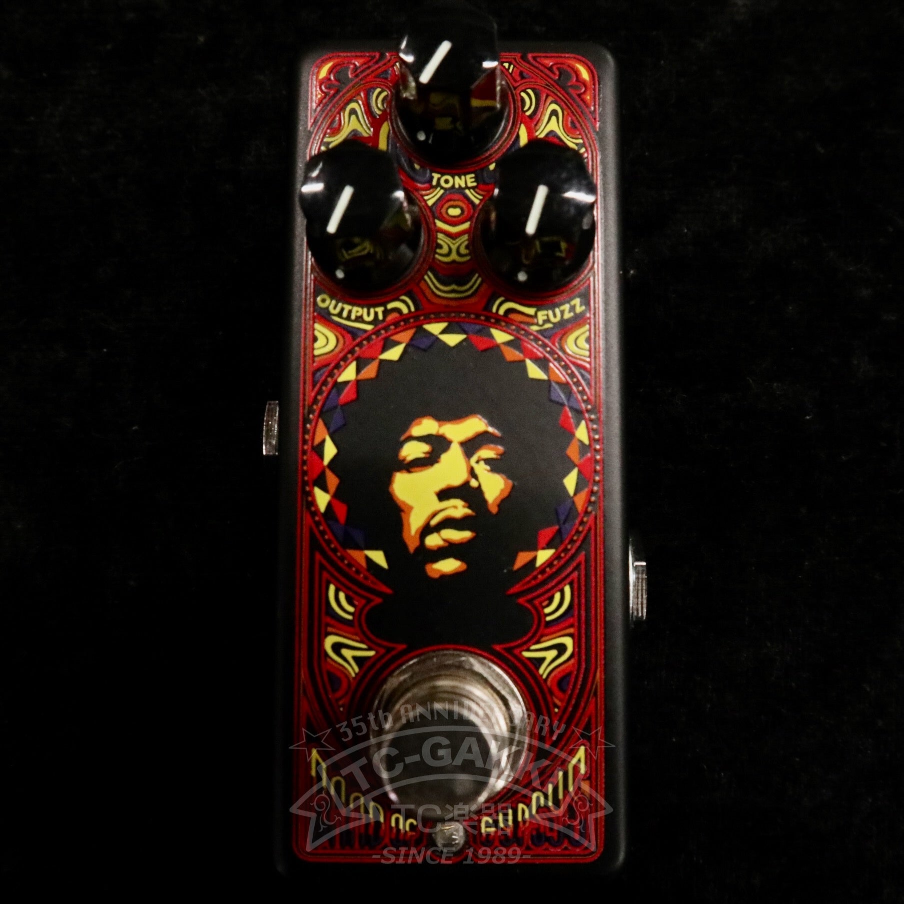 JHW - 4 Band of gypsys fuzz mini - TC楽器 - TCGAKKI