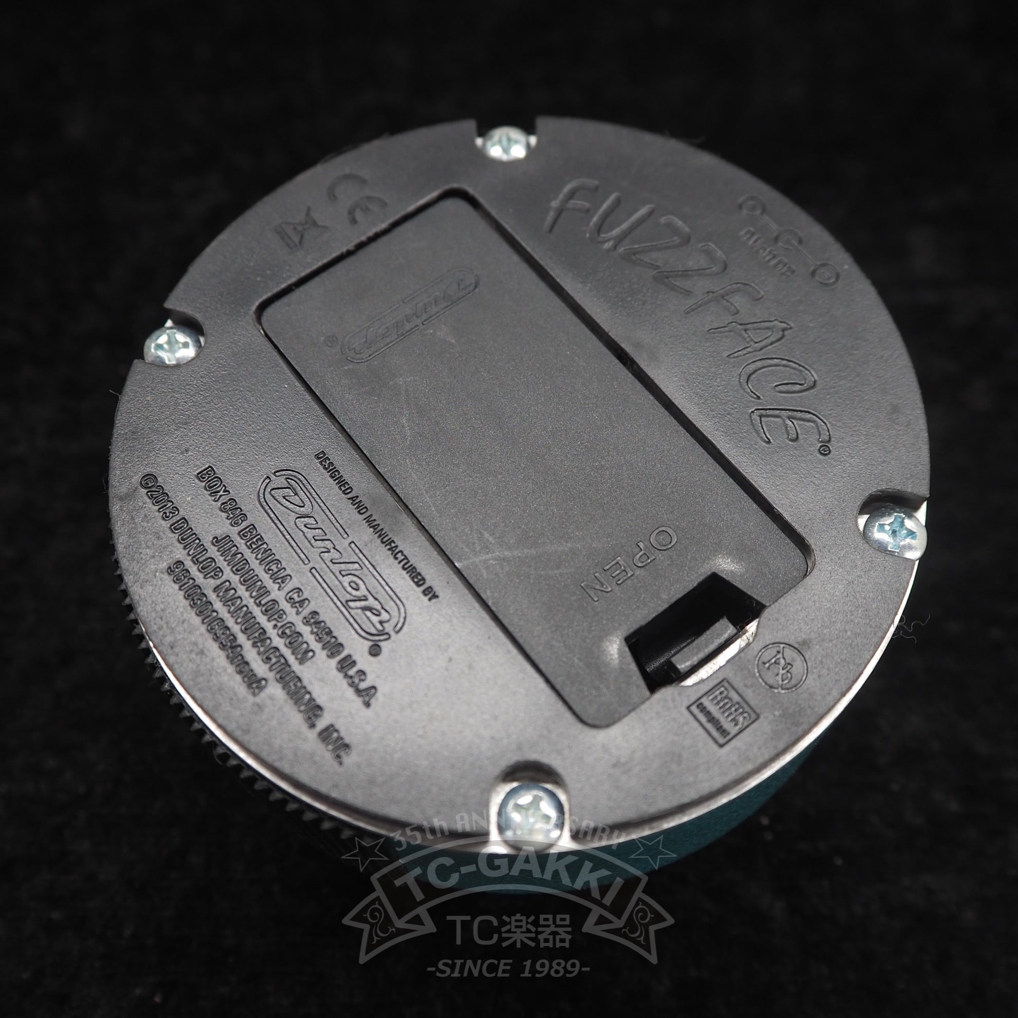 Jim Dunlop FFM3 “Jimi Hendrix” FUZZ FACE MINI