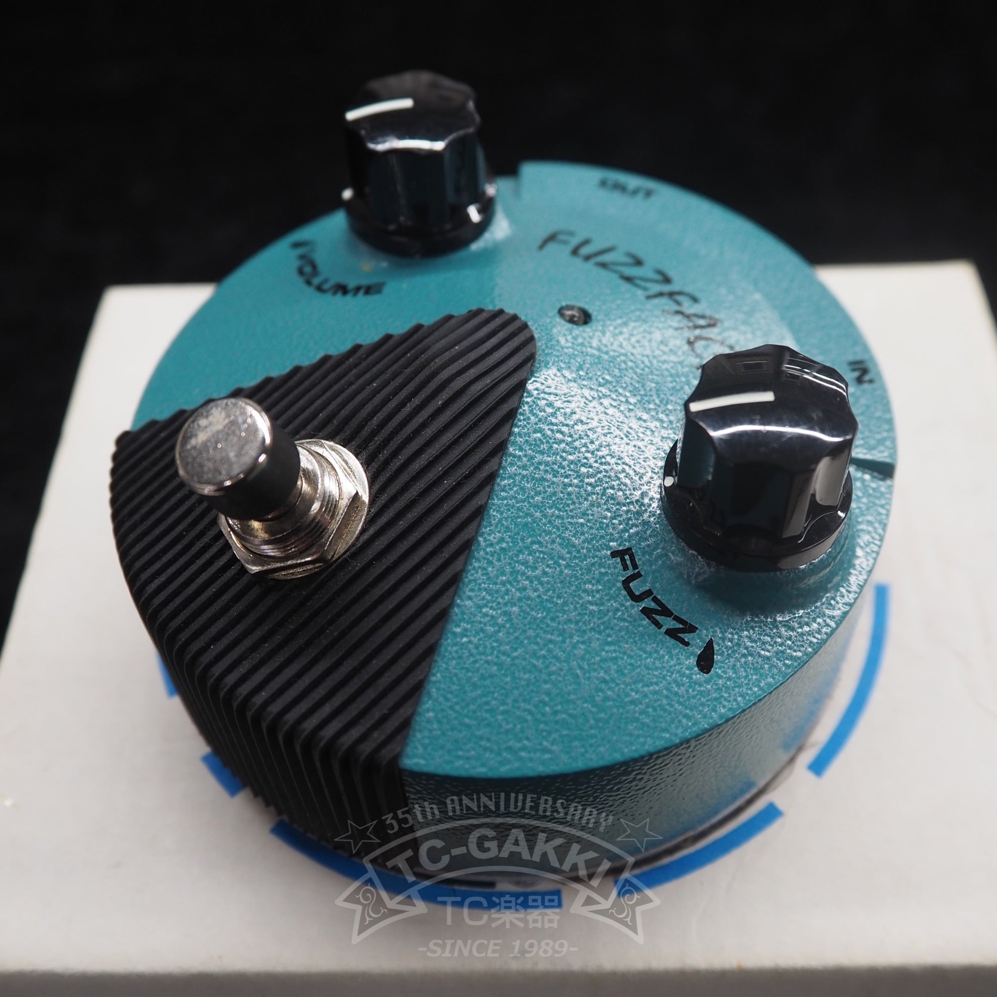 Jim Dunlop FFM3 “Jimi Hendrix” FUZZ FACE MINI - TC楽器 - TCGAKKI