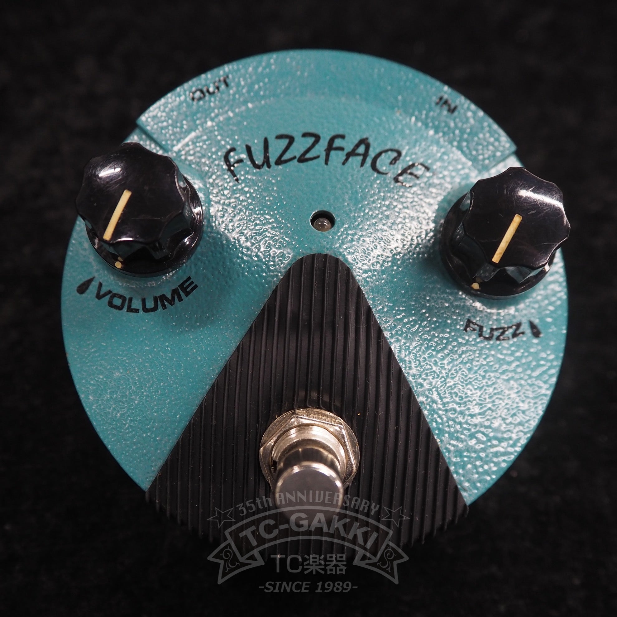 Jim Dunlop FFM3 “Jimi Hendrix” FUZZ FACE MINI - TC楽器 - TCGAKKI