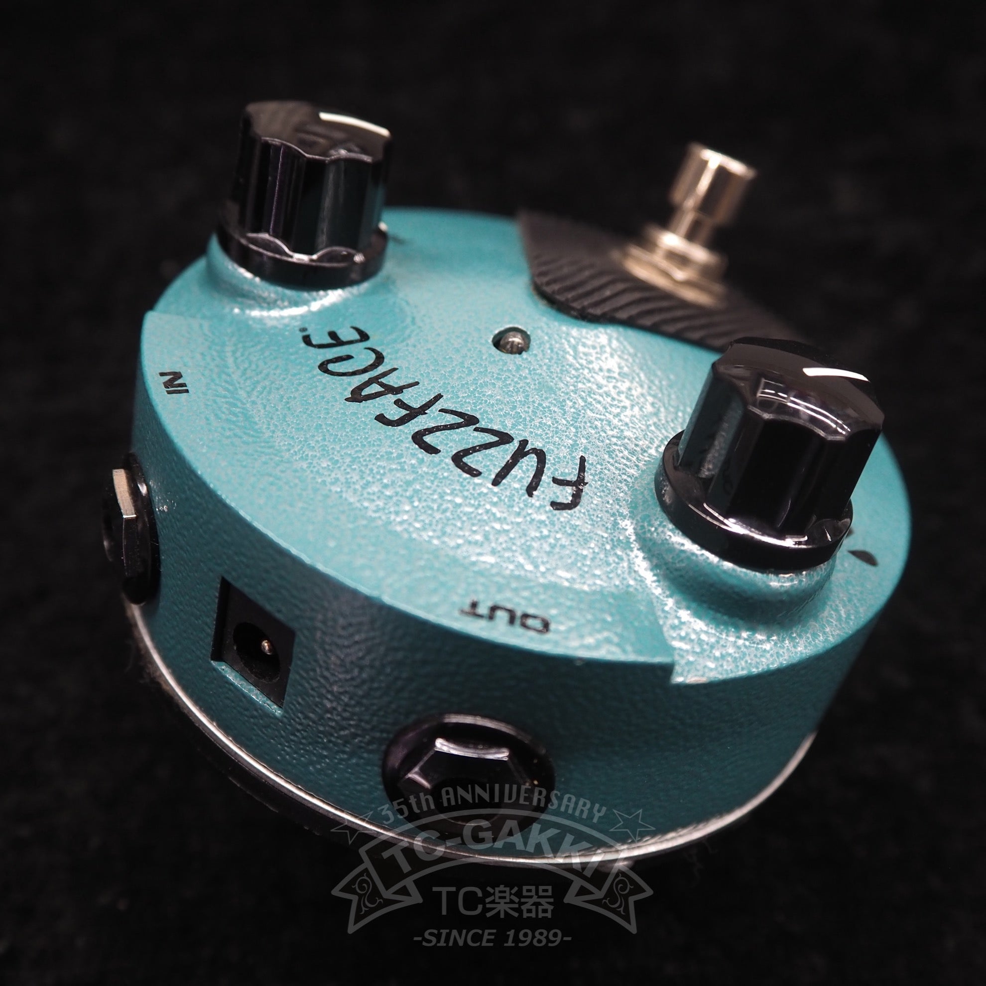 Jim Dunlop FFM3 “Jimi Hendrix” FUZZ FACE MINI - TC楽器 - TCGAKKI