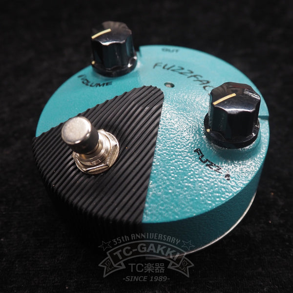 ギター Fuzz Face mini FFM3 Hendrix Jim Dunlop FFM3 “Jimi Hendrix” Fuzz Face Mini