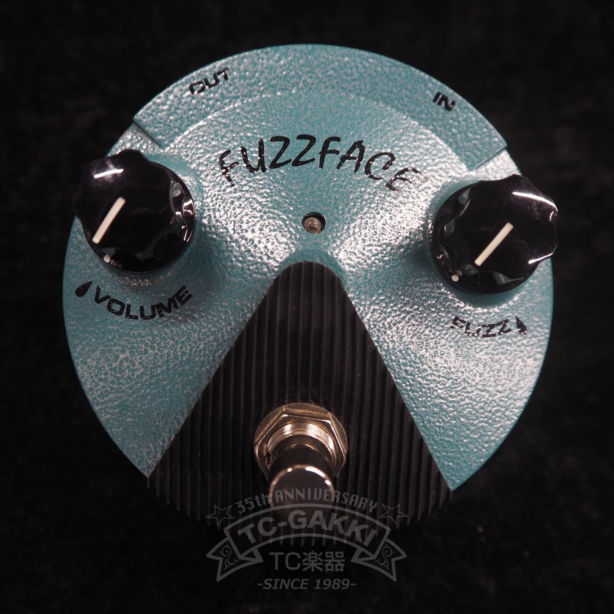 Jim Dunlop FFM3 “Jimi Hendrix” FUZZ FACE MINI