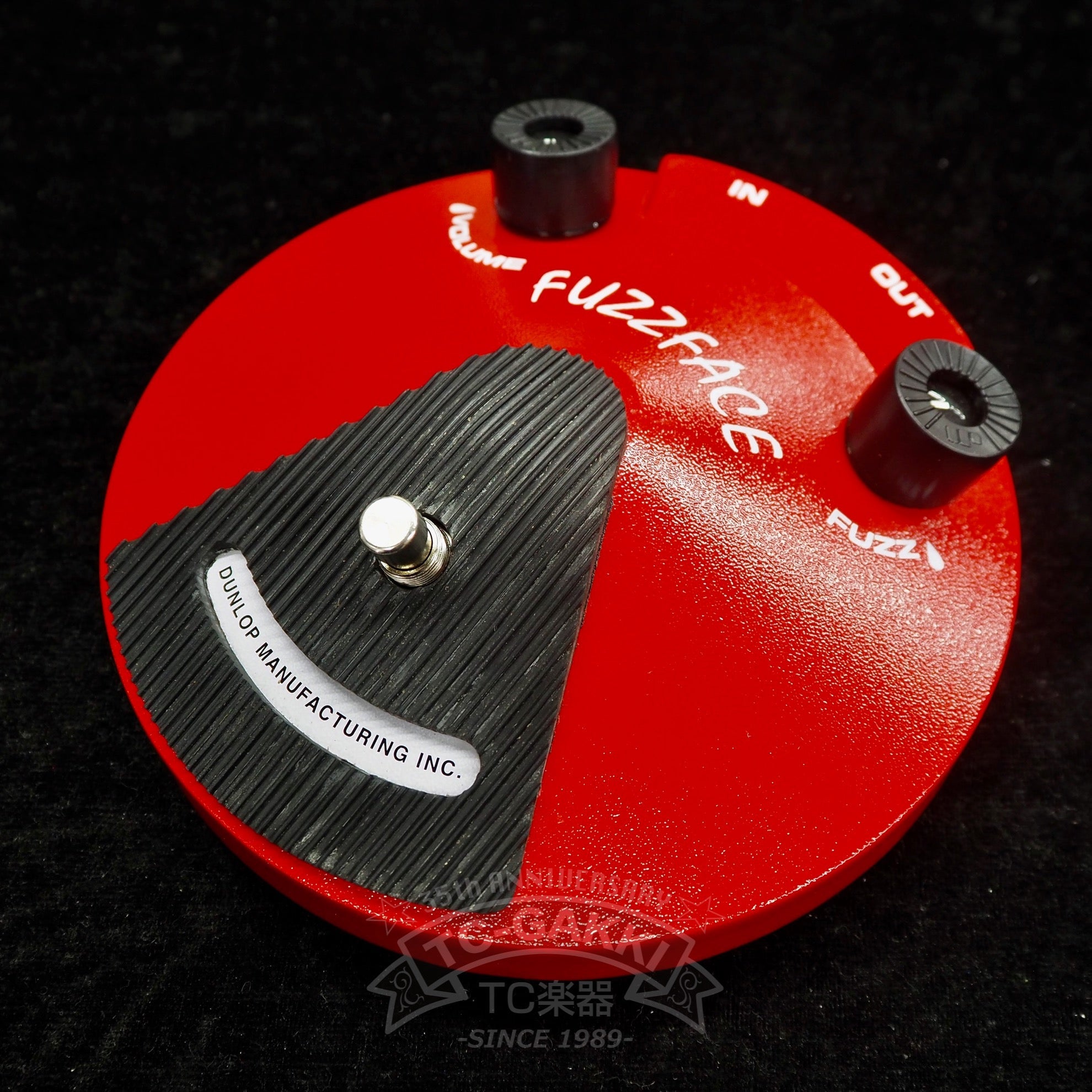 Jim Dunlop JD - F2 FUZZ FACE - TC楽器 - TCGAKKI