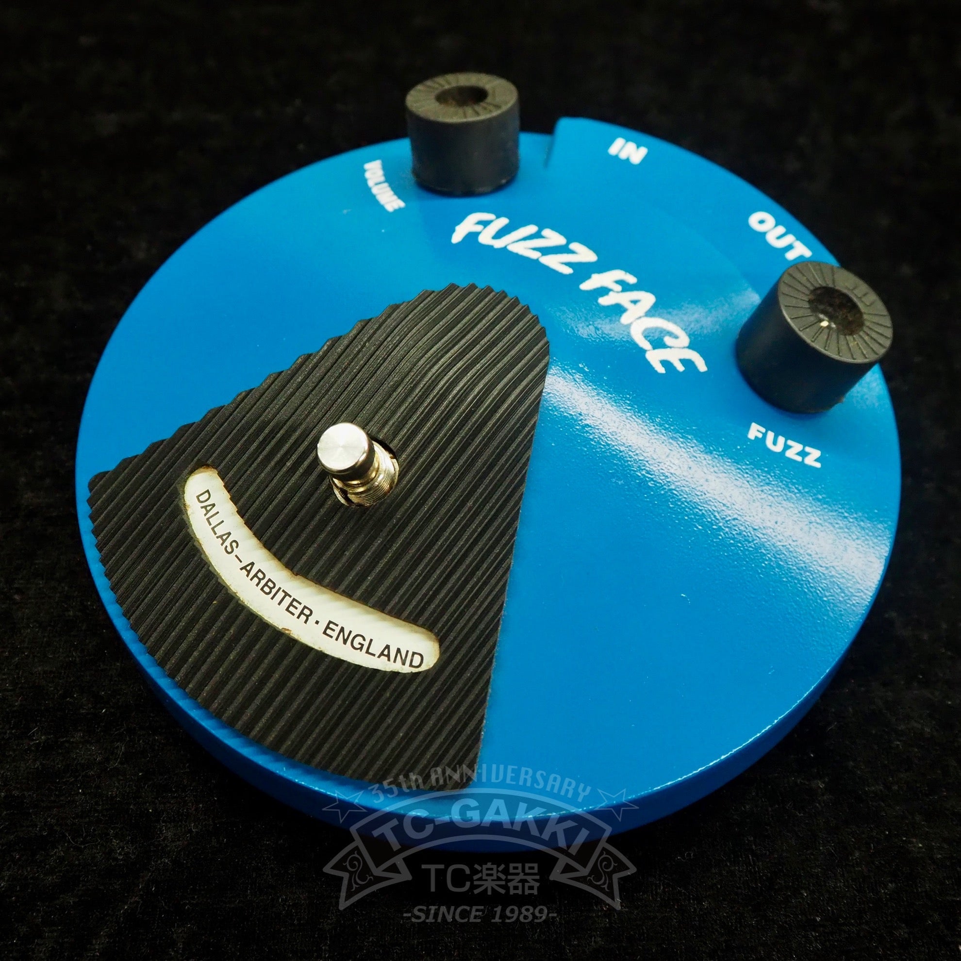 Jim Dunlop JH-F2 "DALLAS-ARBITER" FUZZ FACE - TC楽器 - TCGAKKI
