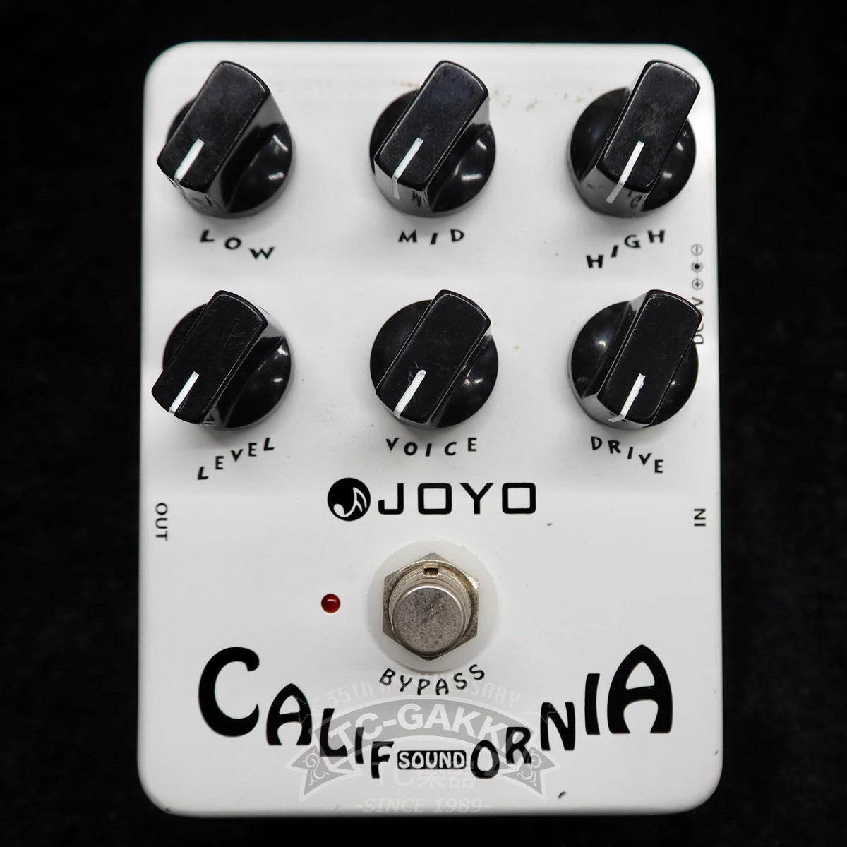 JOYO JF-15 CALIFORNIA SOUND - TC楽器 - TCGAKKI