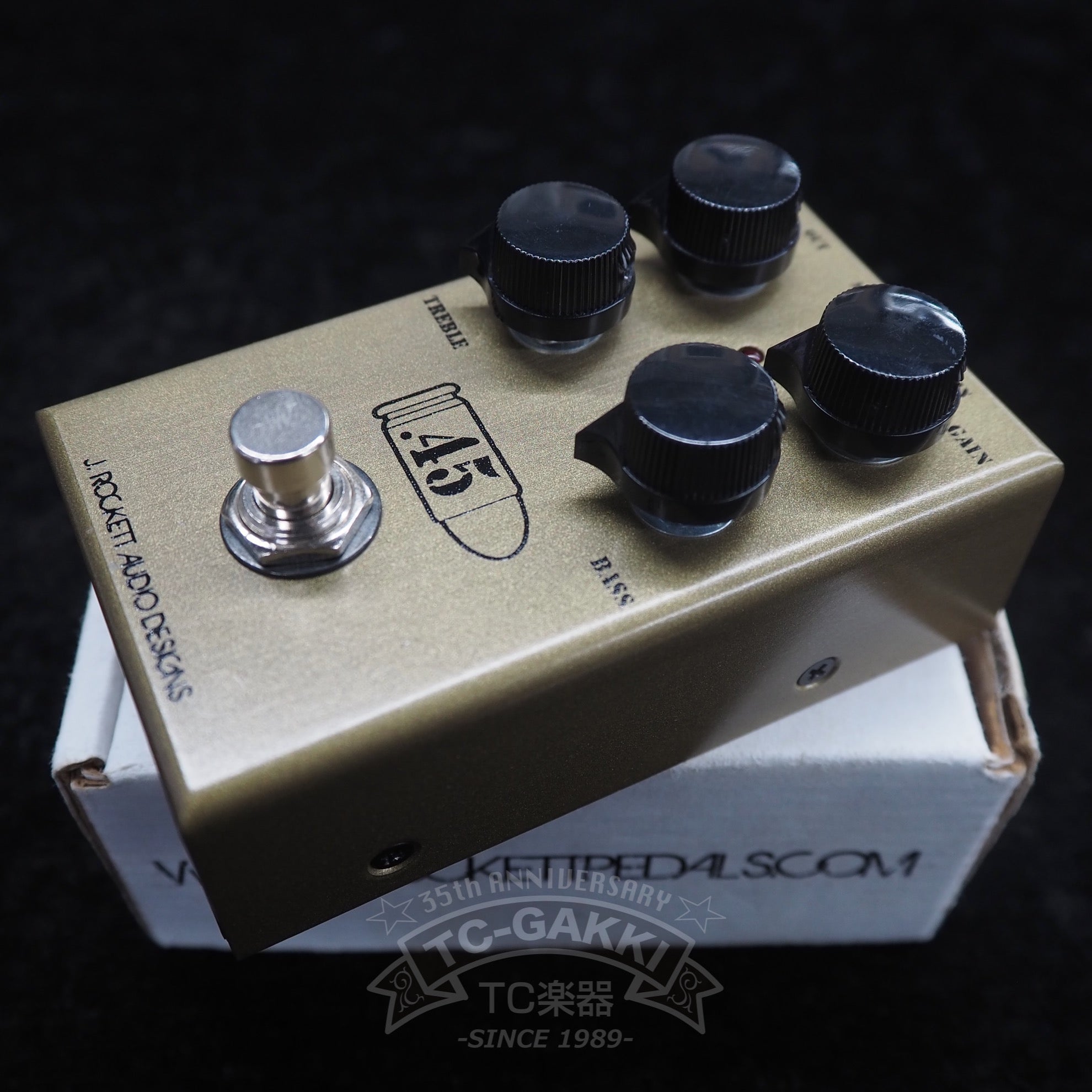 J.RAD (J.ROCKETT AUDIO DESIGNS) .45 Caliber - TC楽器 - TCGAKKI