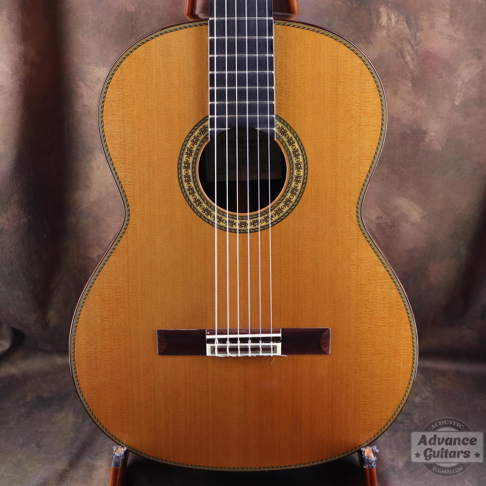 Juan Hernandez 2016年製 Maestro (Cedar/Cocobolo) - TC楽器 - TCGAKKI