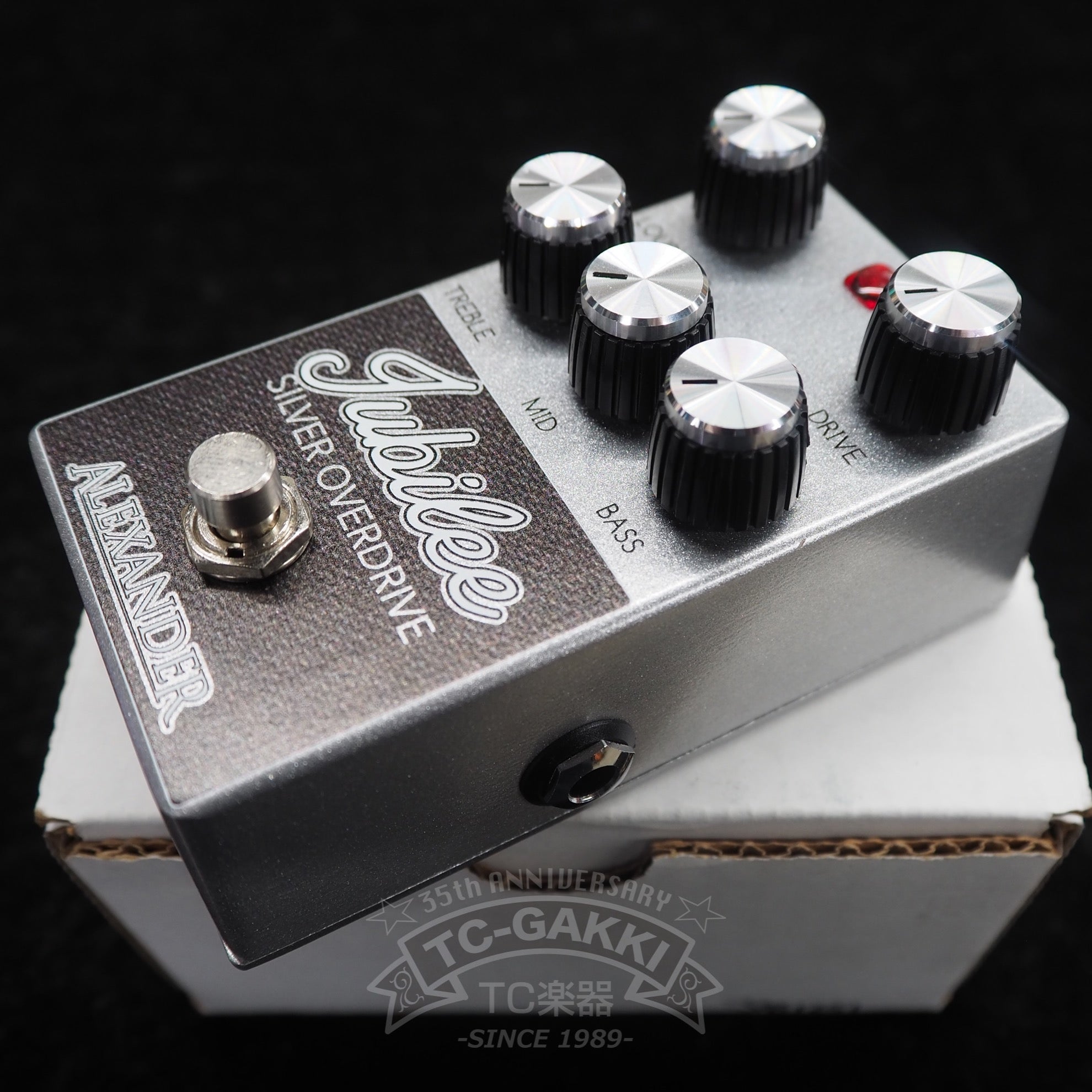 JUBILEE SILVER OVERDRIVE - TC楽器 - TCGAKKI