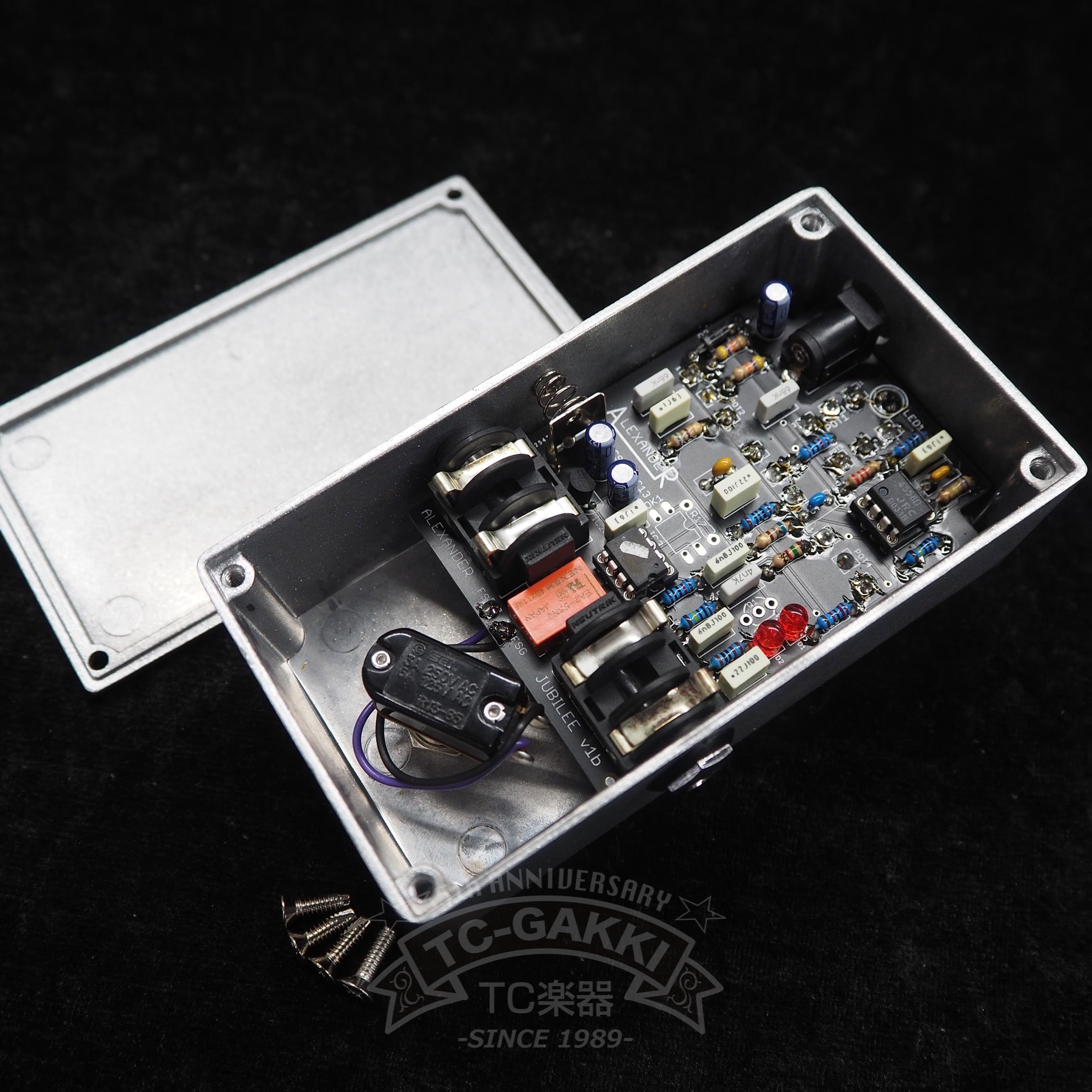 JUBILEE SILVER OVERDRIVE - TC楽器 - TCGAKKI