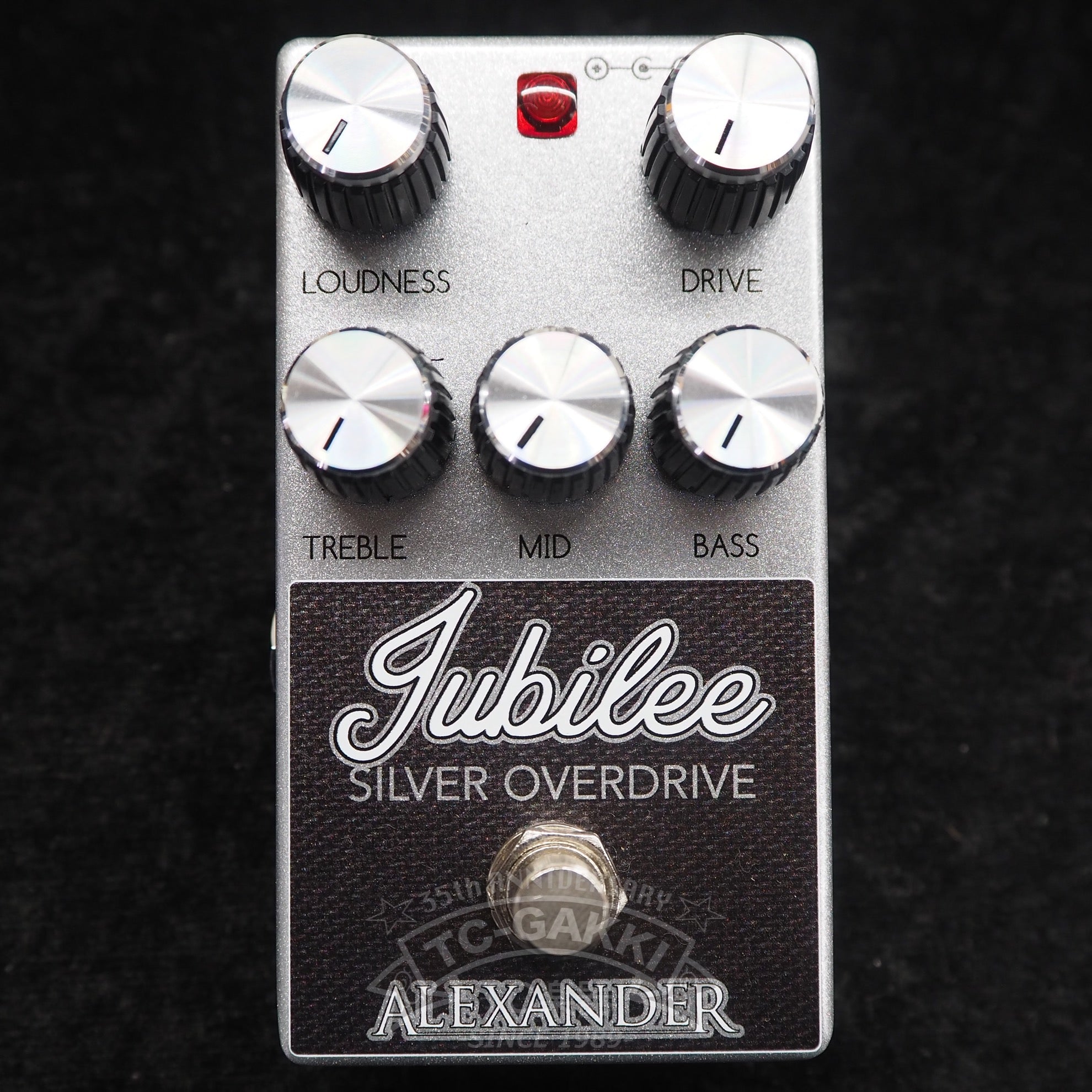 JUBILEE SILVER OVERDRIVE - TC楽器 - TCGAKKI