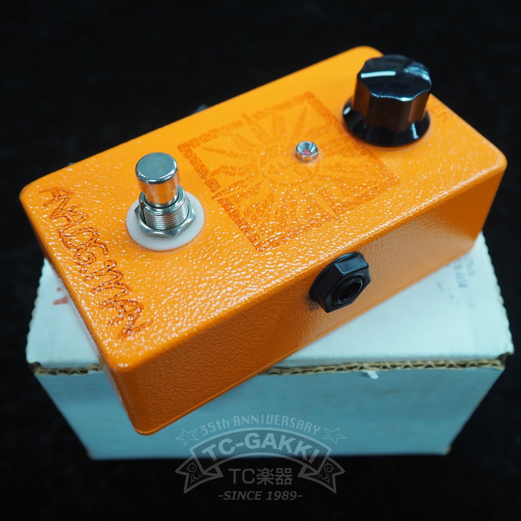 ANALOG MAN JUICER コンプレッサー Analogman Juicer 3 Way Switch – Motor City Guitar