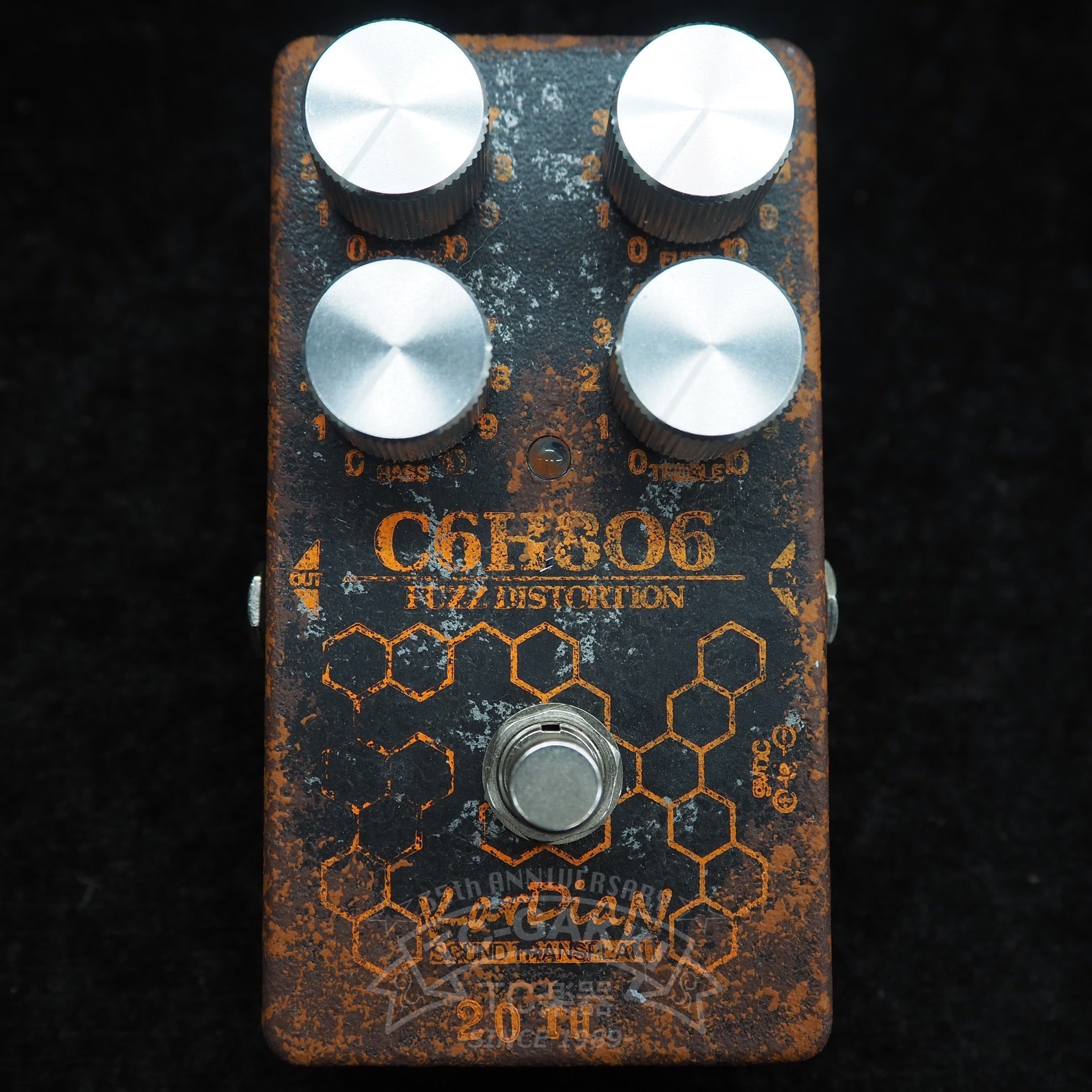 KarDiaN C6H806 Vitamin C “Pumpkin Orange Ver.”